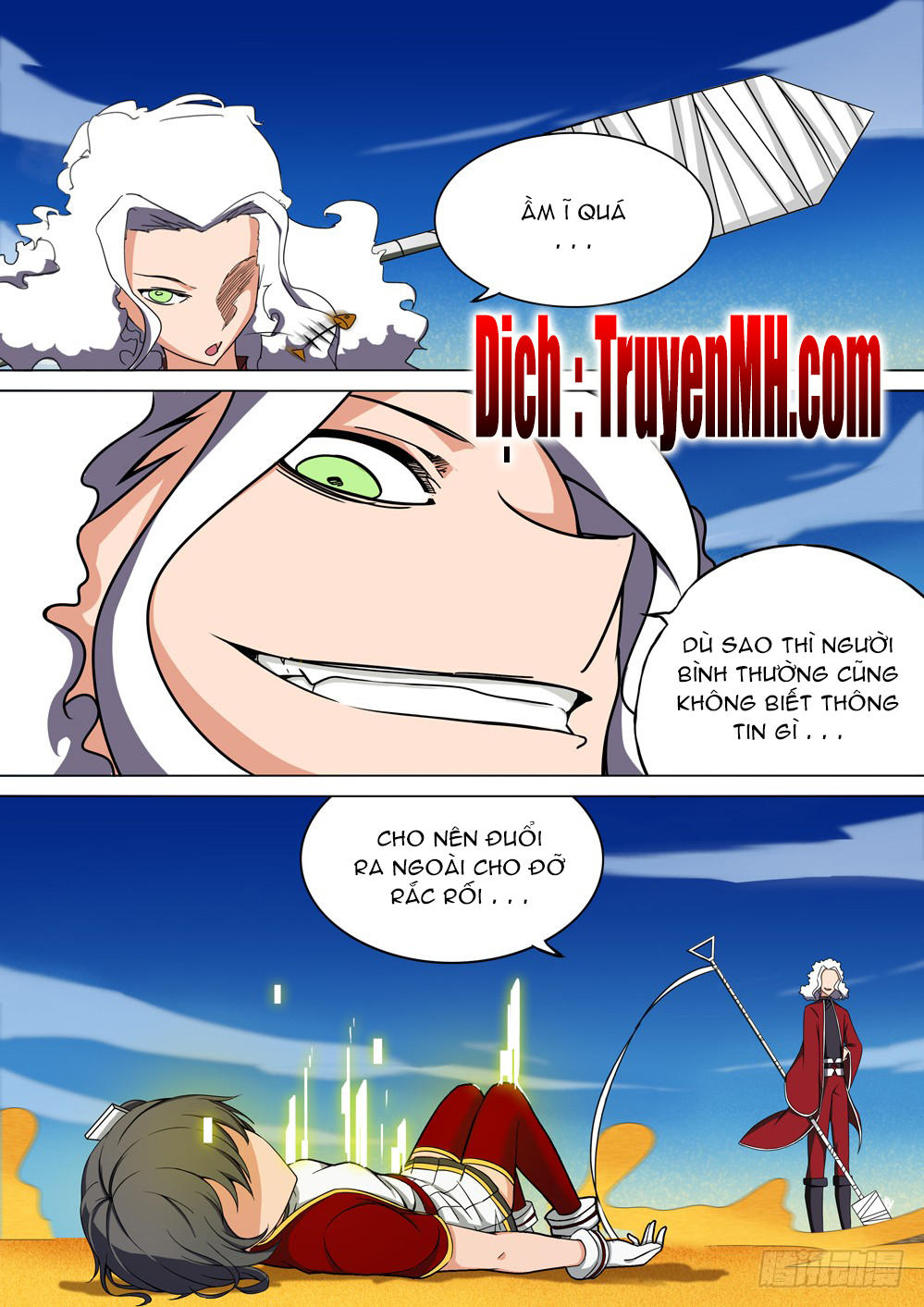 Ngân Chi Thủ Mộ Nhân Chapter 211 - Trang 2