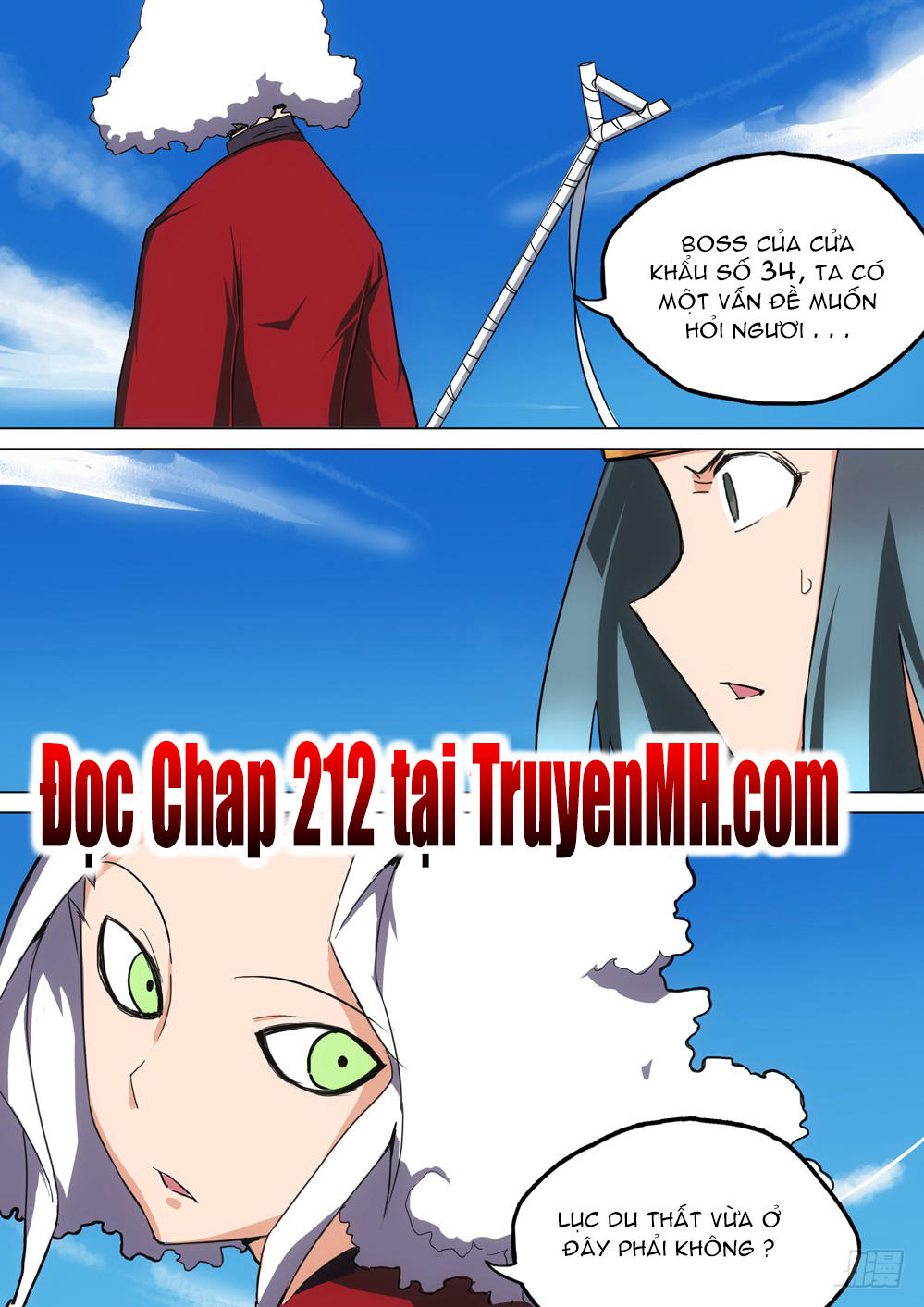 Ngân Chi Thủ Mộ Nhân Chapter 211 - Trang 2