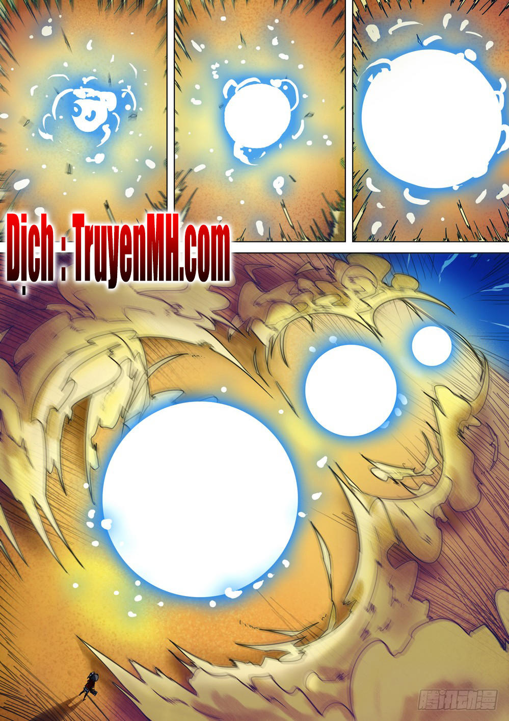 Ngân Chi Thủ Mộ Nhân Chapter 211 - Trang 2