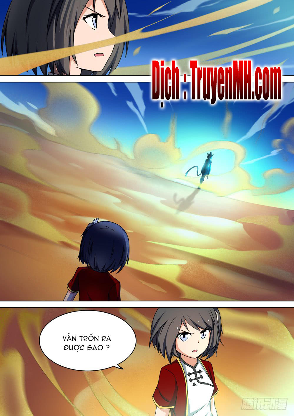 Ngân Chi Thủ Mộ Nhân Chapter 211 - Trang 2