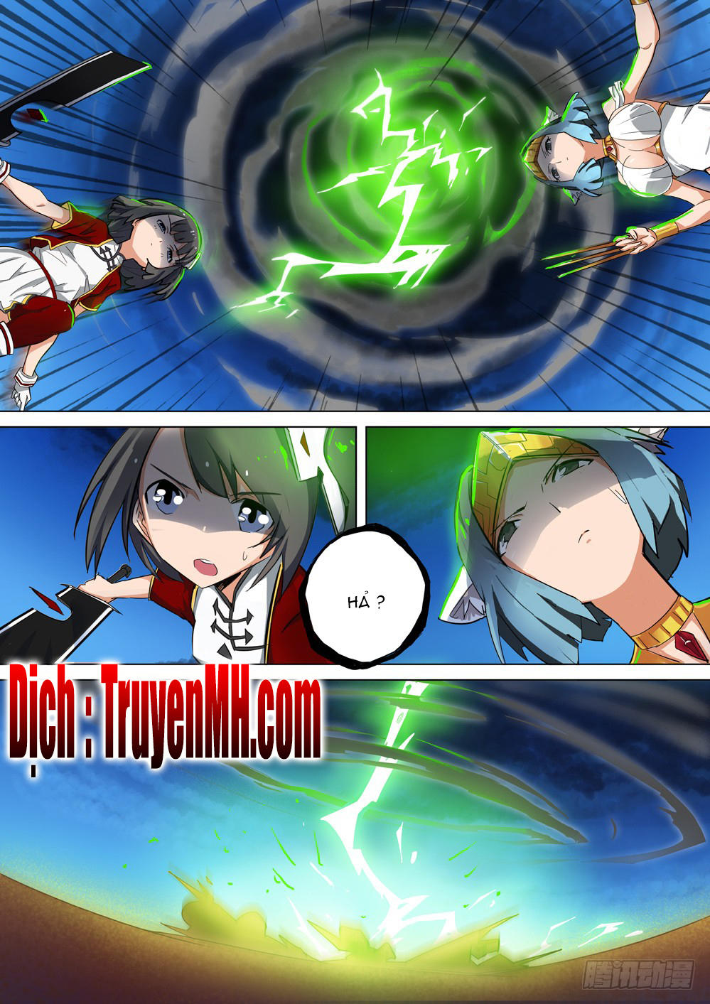 Ngân Chi Thủ Mộ Nhân Chapter 211 - Trang 2