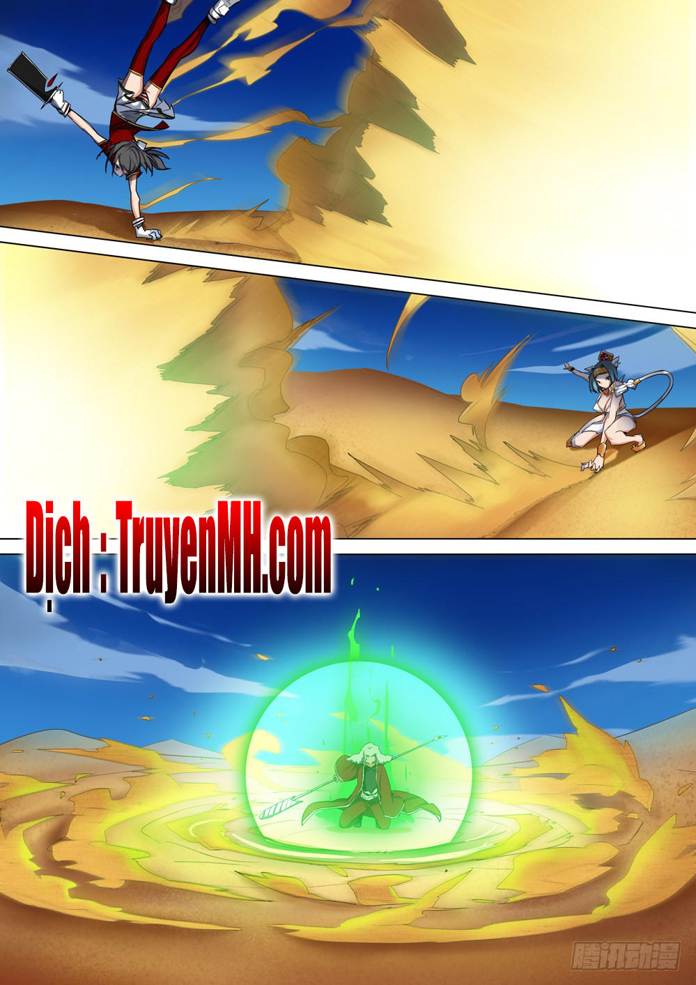 Ngân Chi Thủ Mộ Nhân Chapter 211 - Trang 2