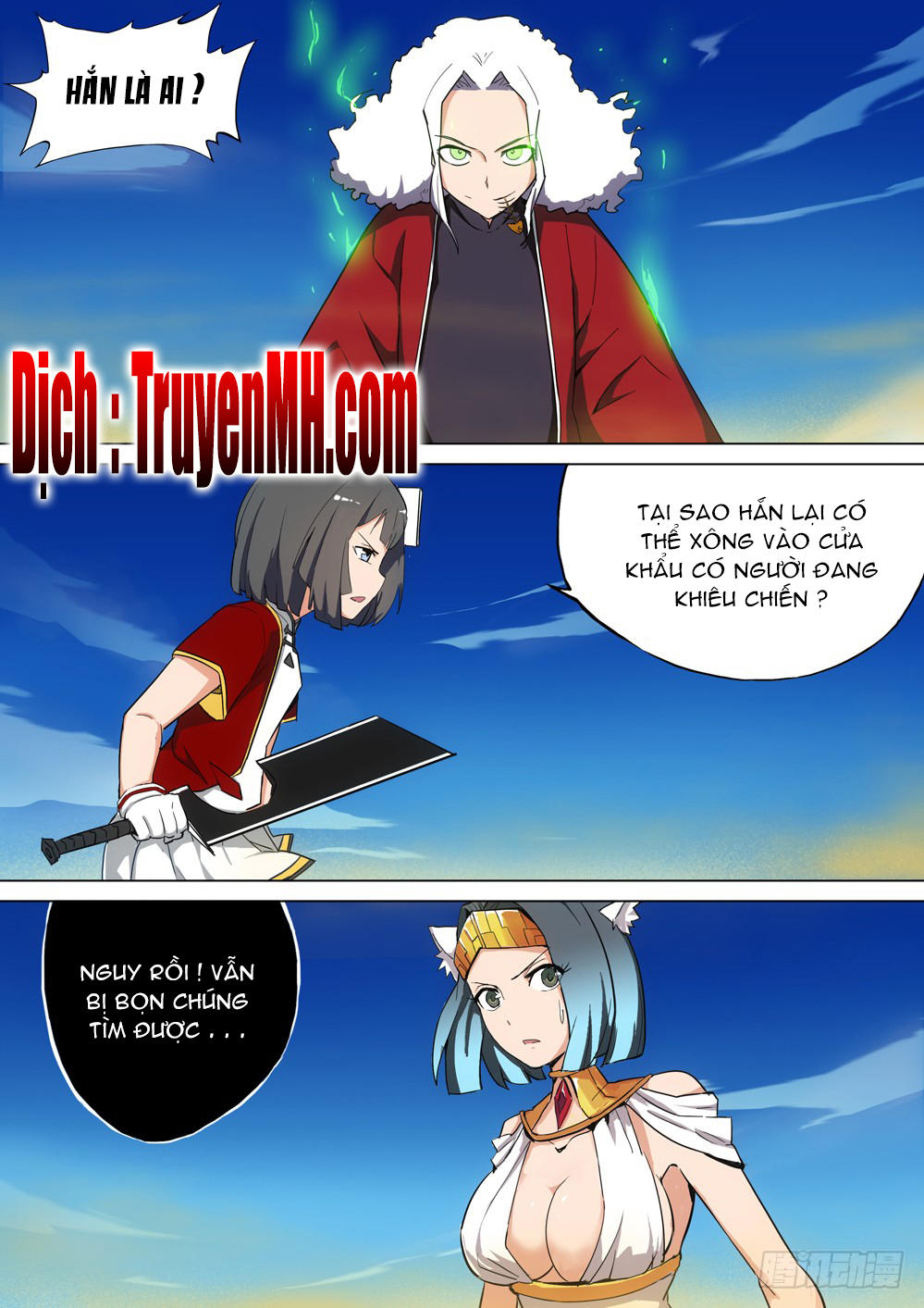 Ngân Chi Thủ Mộ Nhân Chapter 211 - Trang 2