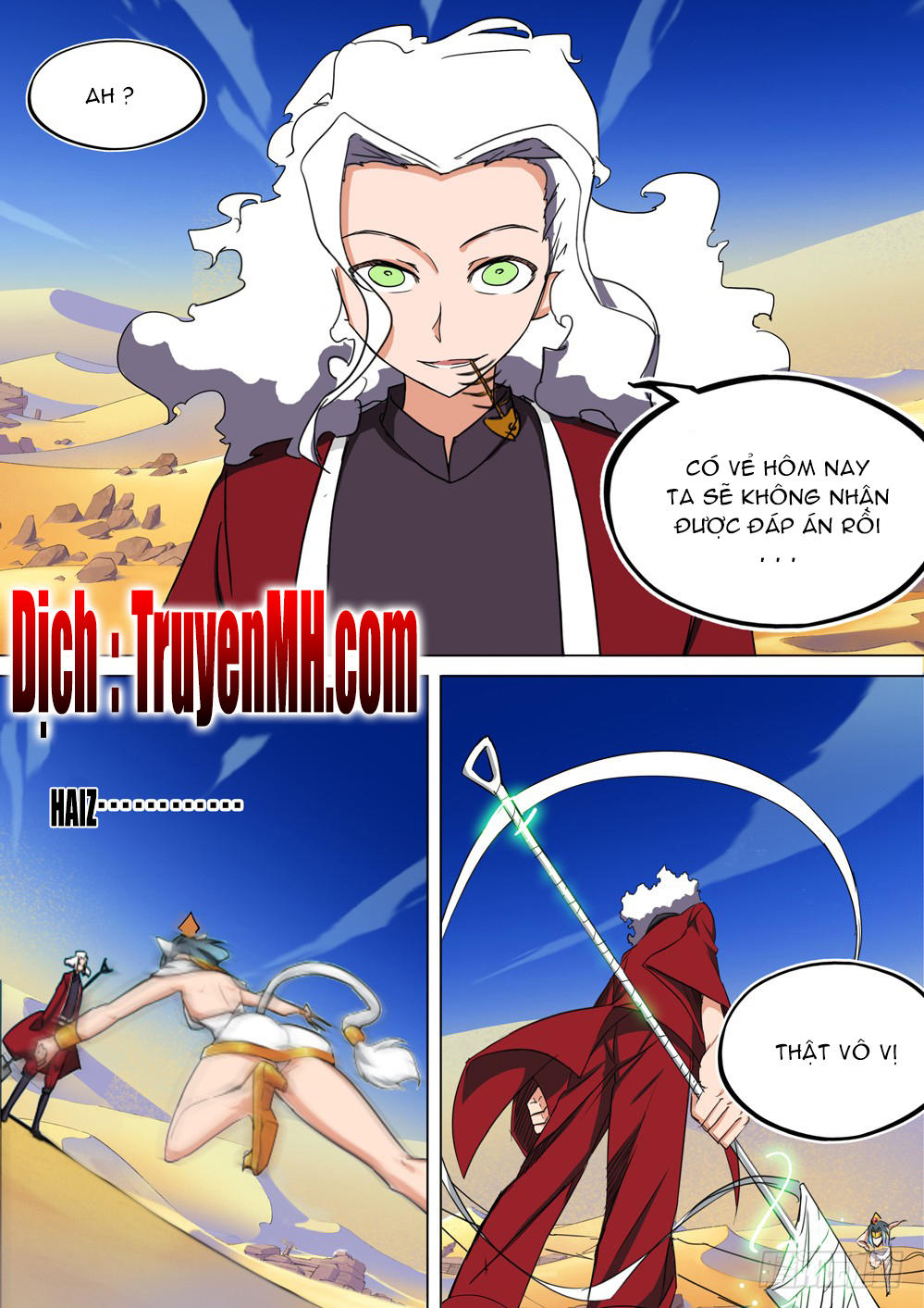 Ngân Chi Thủ Mộ Nhân Chapter 212 - Trang 2