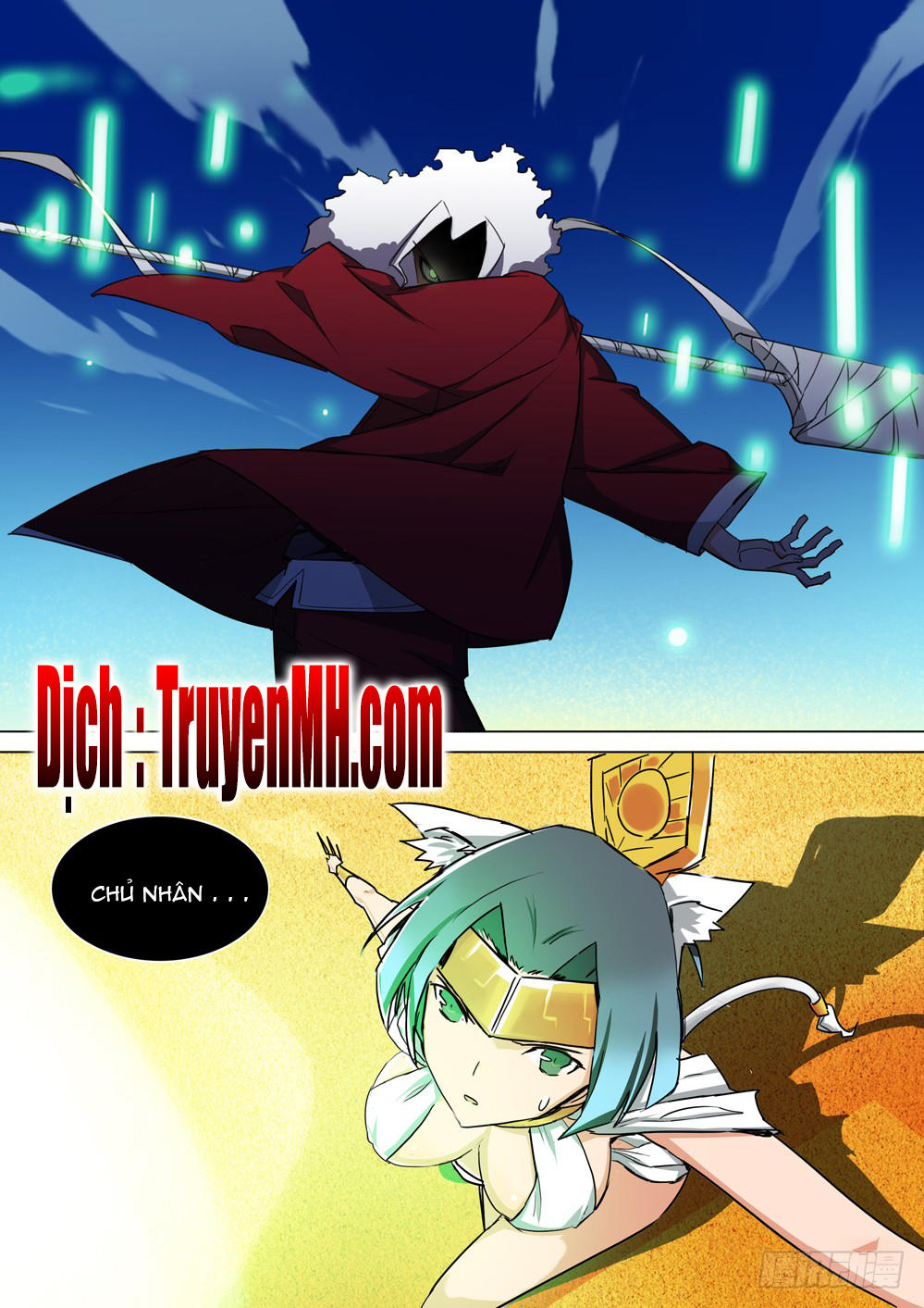 Ngân Chi Thủ Mộ Nhân Chapter 212 - Trang 2