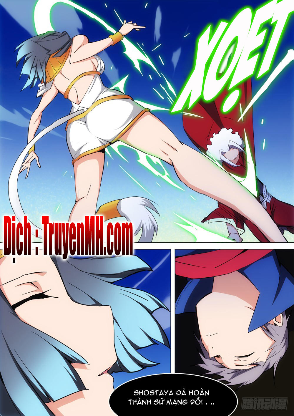 Ngân Chi Thủ Mộ Nhân Chapter 212 - Trang 2