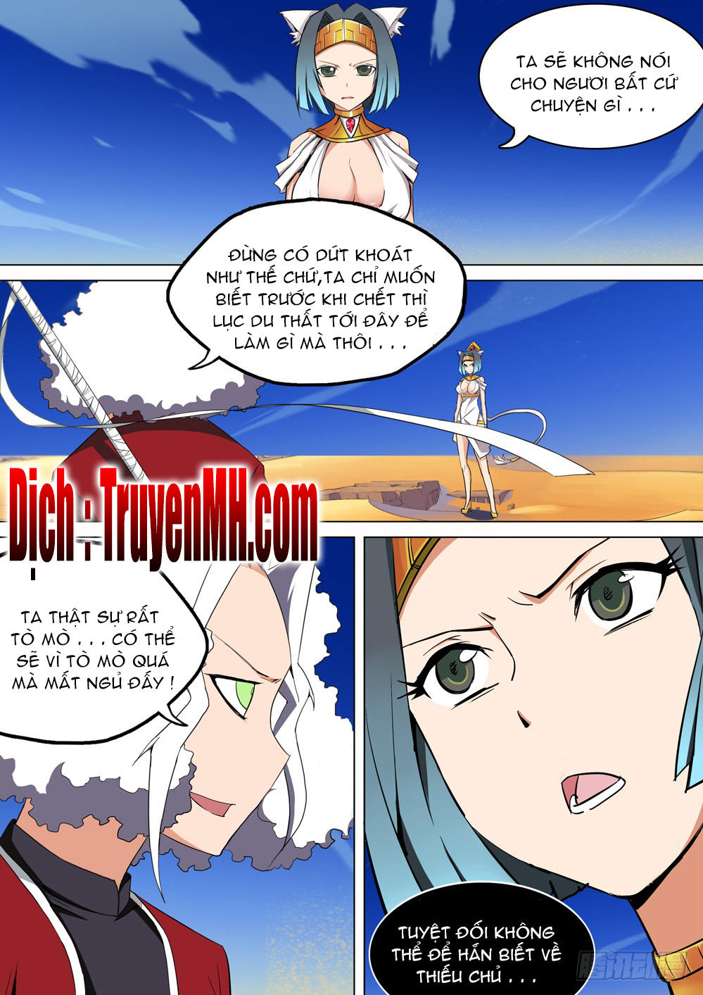 Ngân Chi Thủ Mộ Nhân Chapter 212 - Trang 2