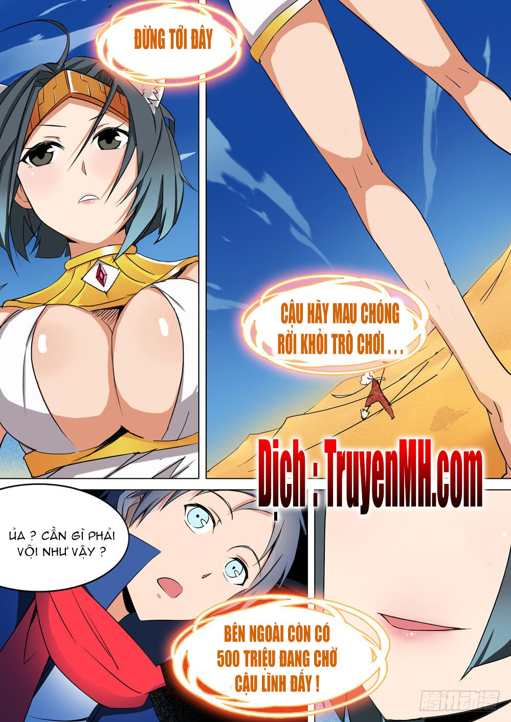 Ngân Chi Thủ Mộ Nhân Chapter 212 - Trang 2