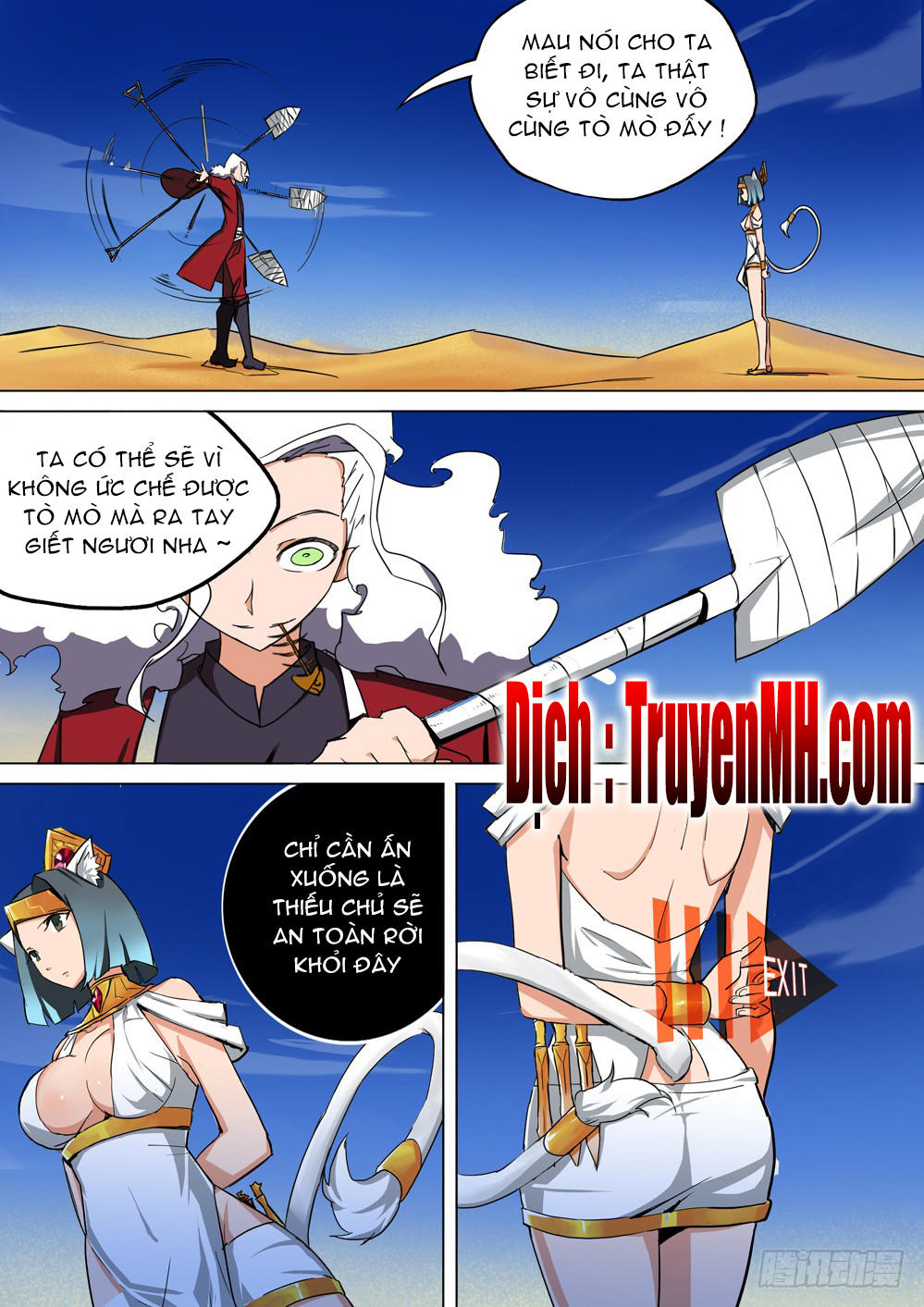 Ngân Chi Thủ Mộ Nhân Chapter 212 - Trang 2