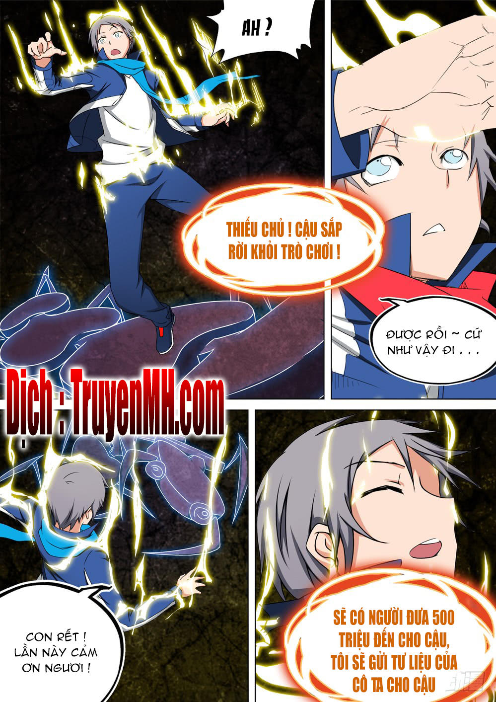 Ngân Chi Thủ Mộ Nhân Chapter 212 - Trang 2