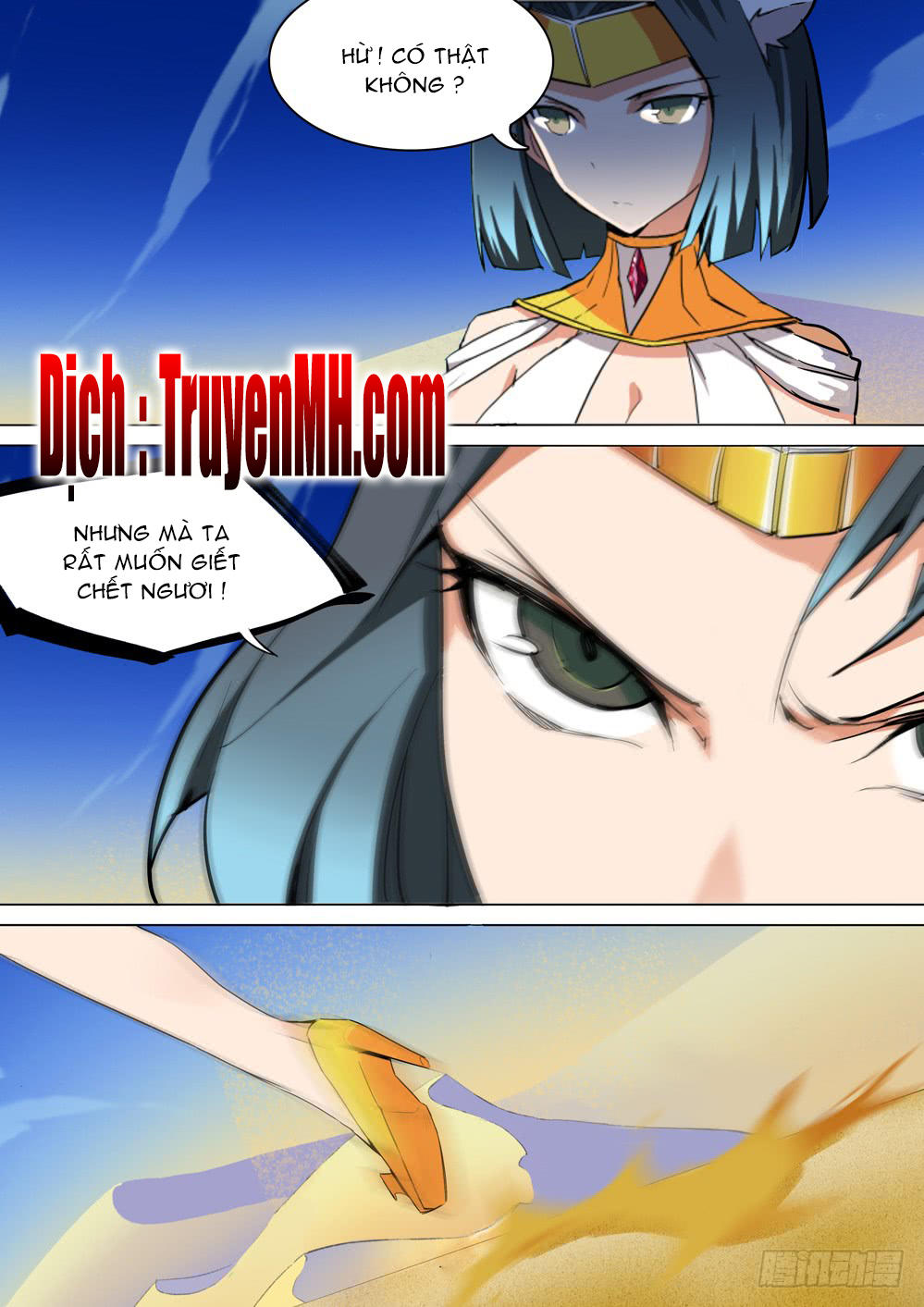 Ngân Chi Thủ Mộ Nhân Chapter 212 - Trang 2