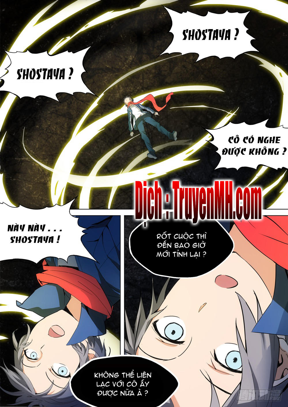 Ngân Chi Thủ Mộ Nhân Chapter 213 - Trang 2