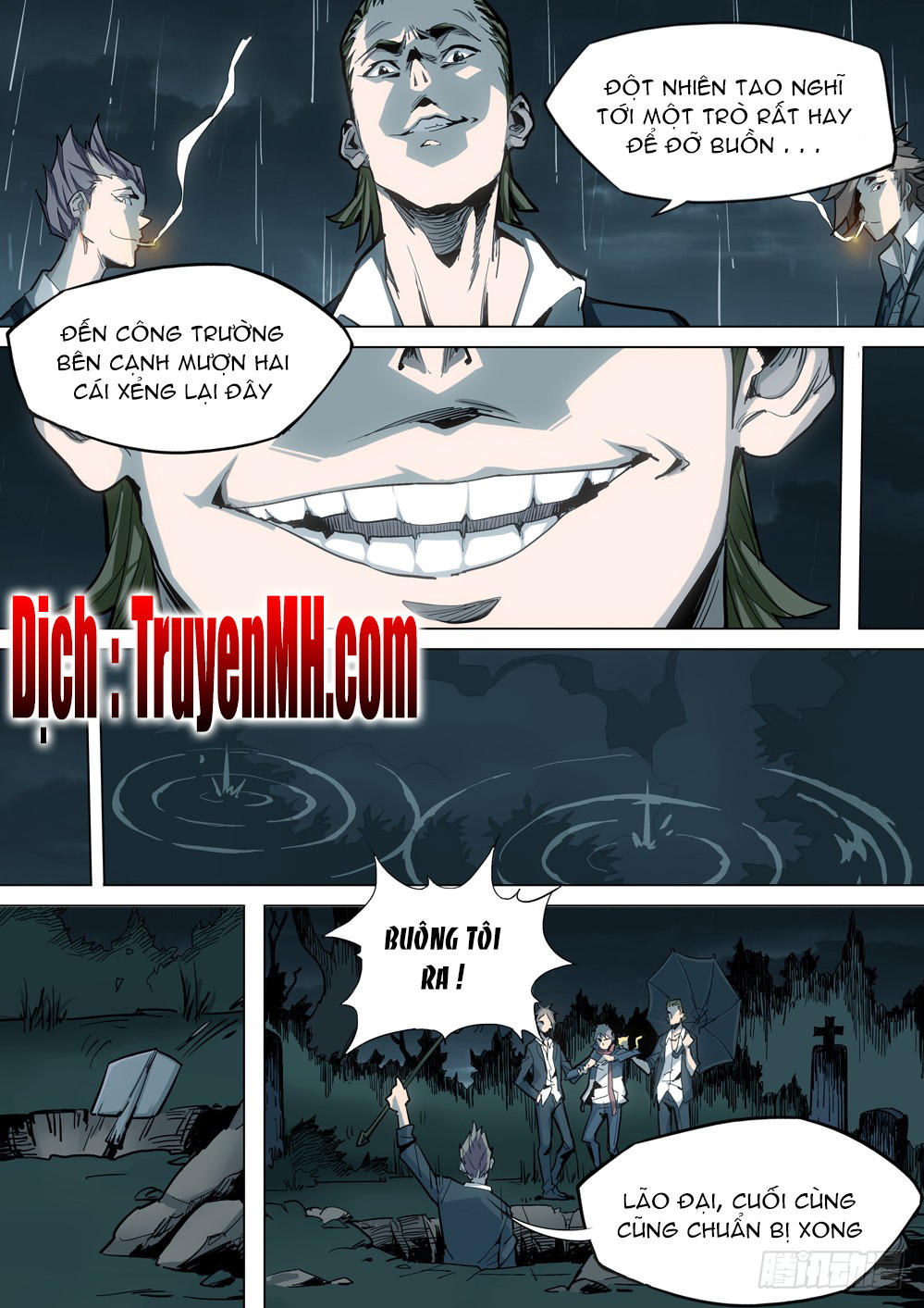 Ngân Chi Thủ Mộ Nhân Chapter 213 - Trang 2