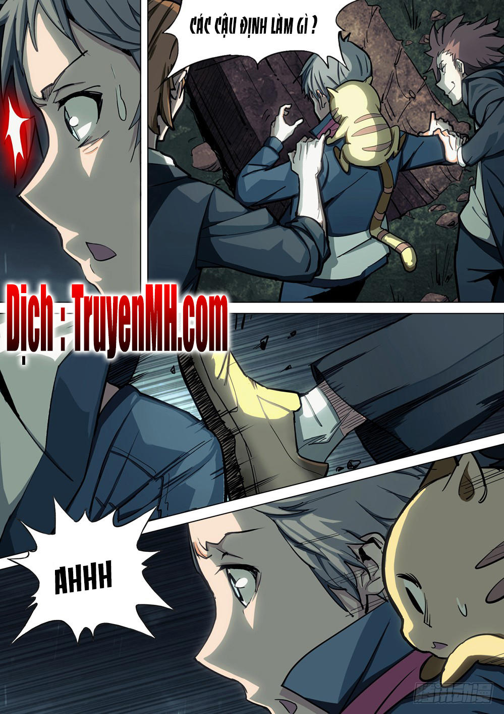 Ngân Chi Thủ Mộ Nhân Chapter 213 - Trang 2