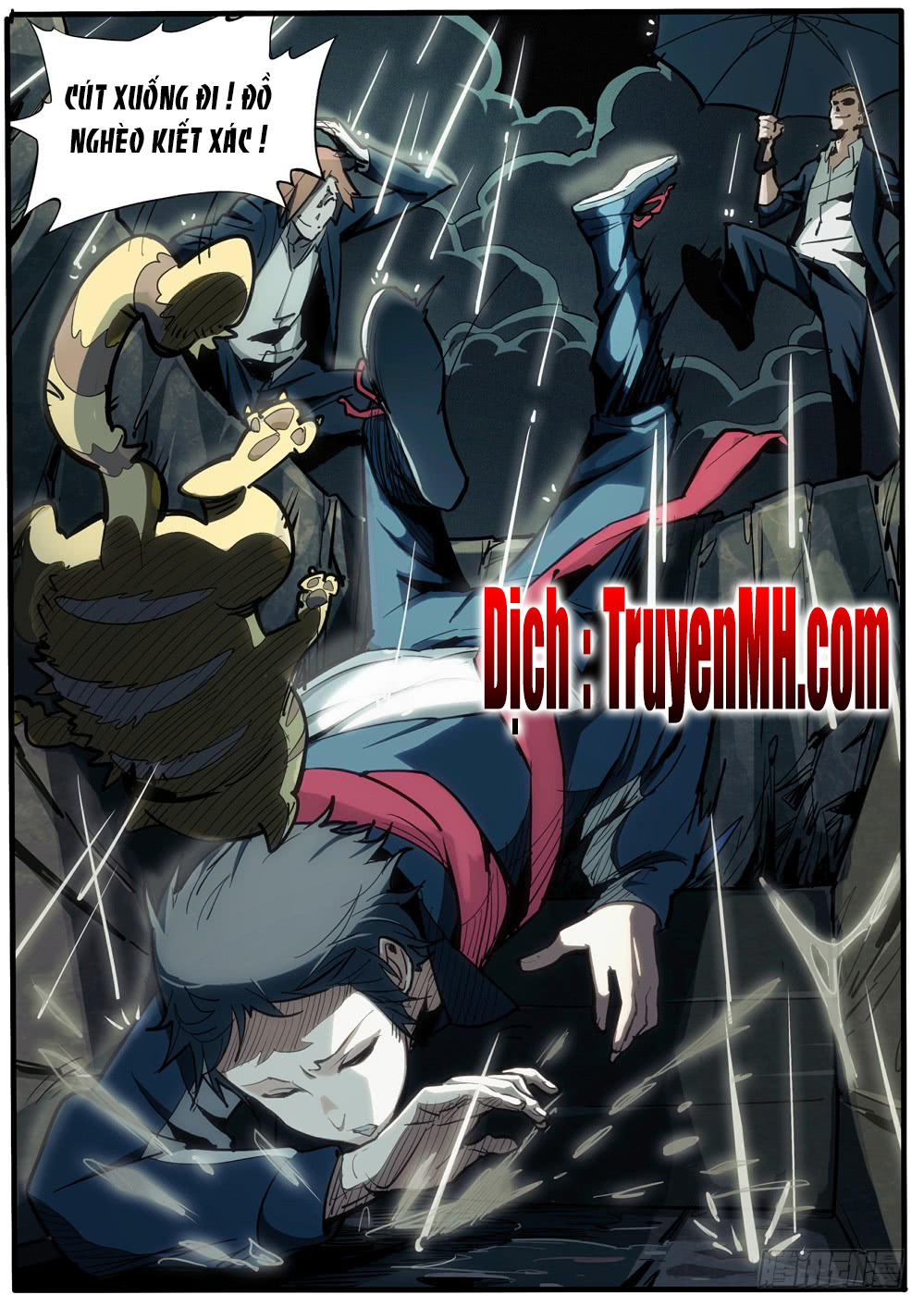 Ngân Chi Thủ Mộ Nhân Chapter 213 - Trang 2