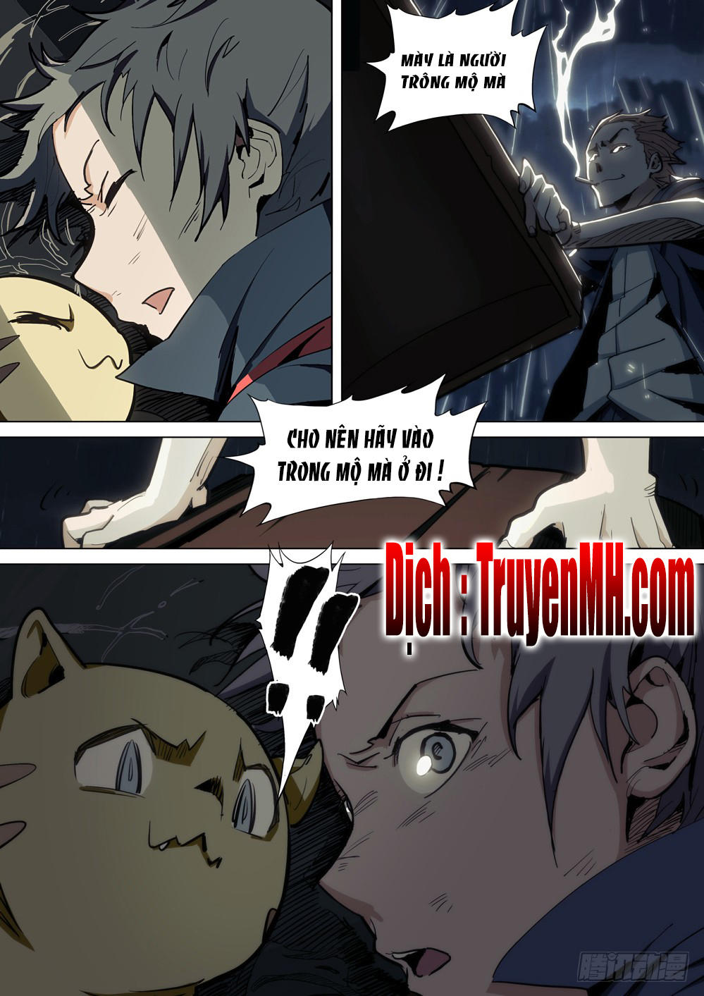 Ngân Chi Thủ Mộ Nhân Chapter 213 - Trang 2