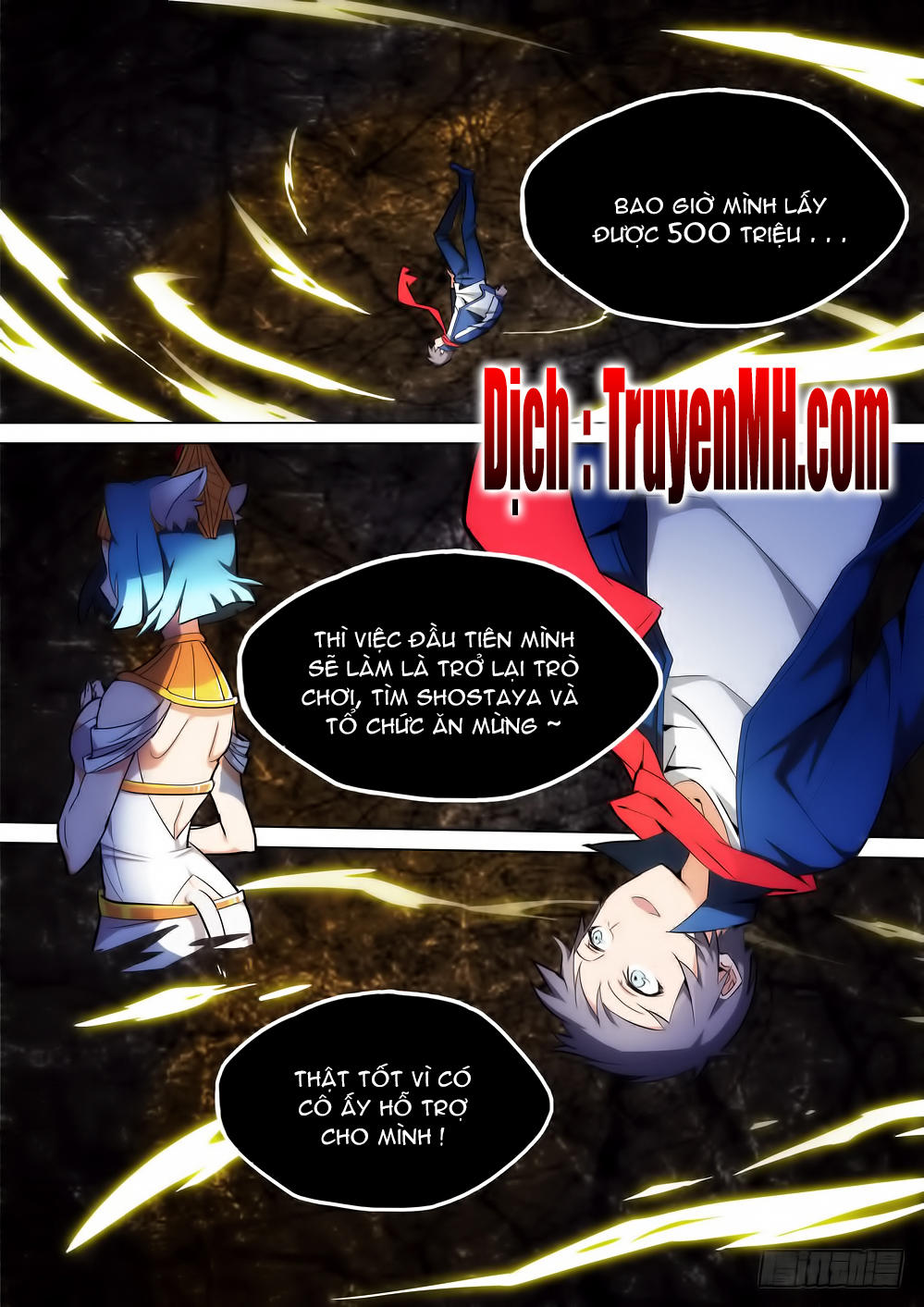 Ngân Chi Thủ Mộ Nhân Chapter 213 - Trang 2