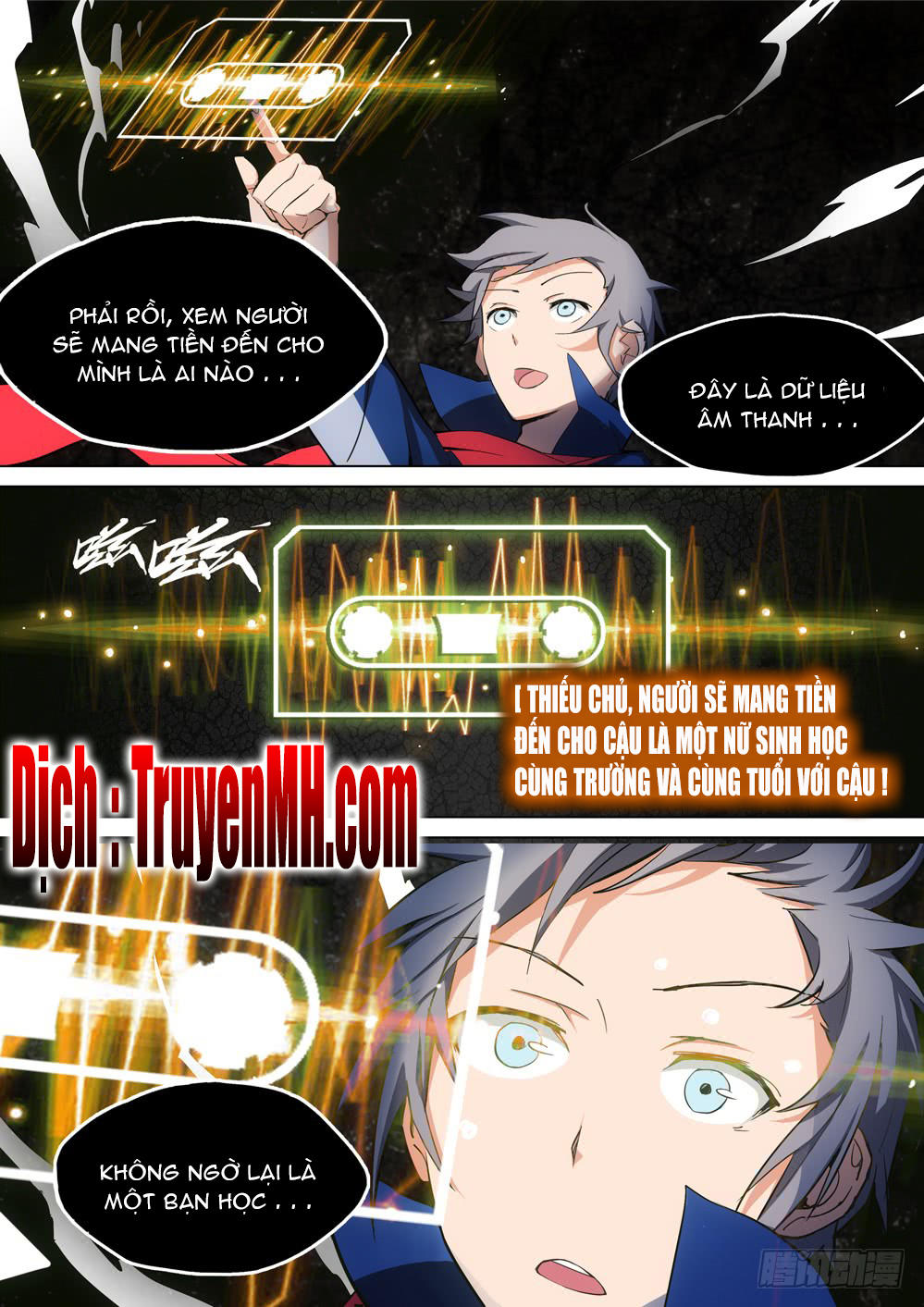 Ngân Chi Thủ Mộ Nhân Chapter 213 - Trang 2