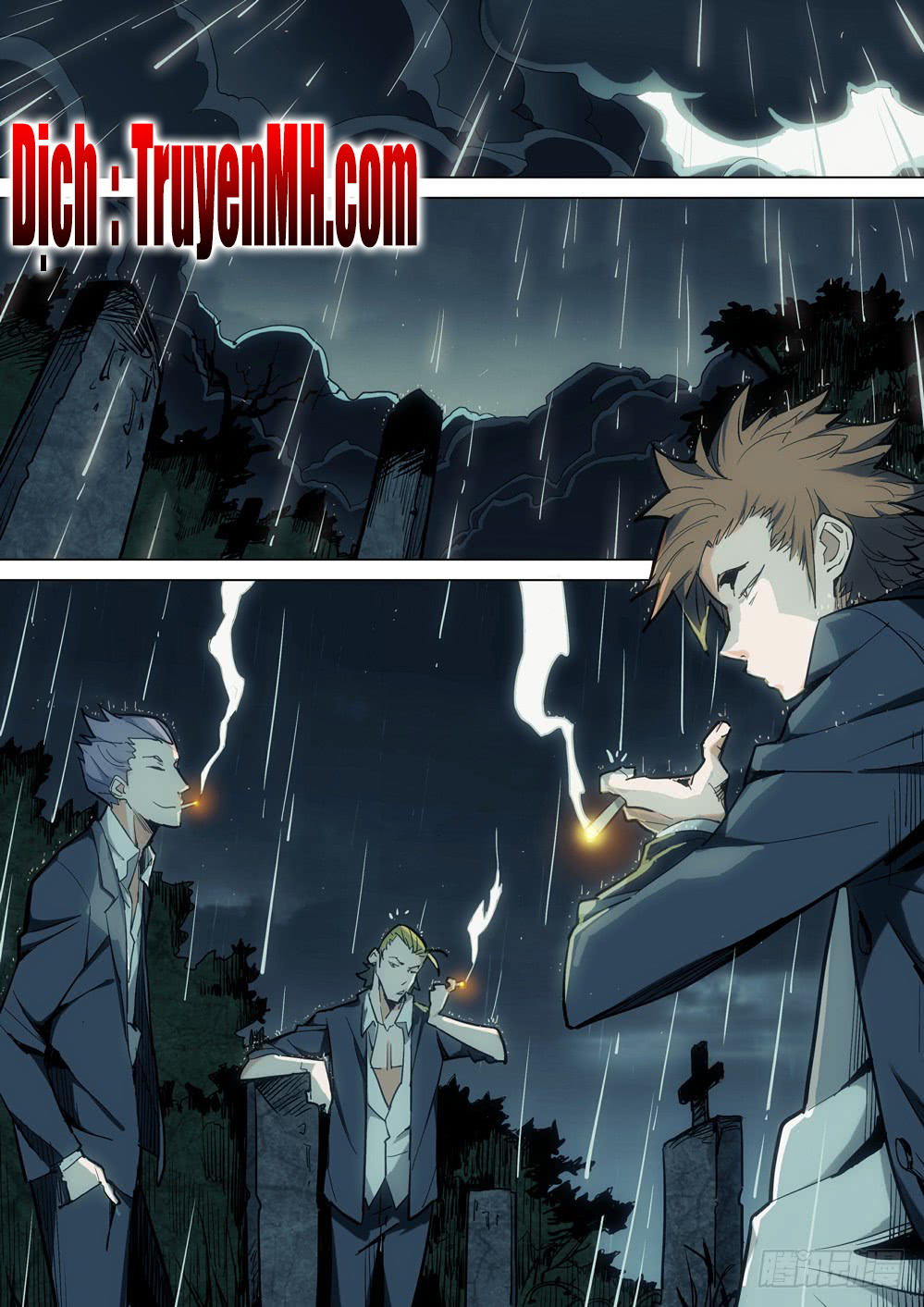 Ngân Chi Thủ Mộ Nhân Chapter 213 - Trang 2