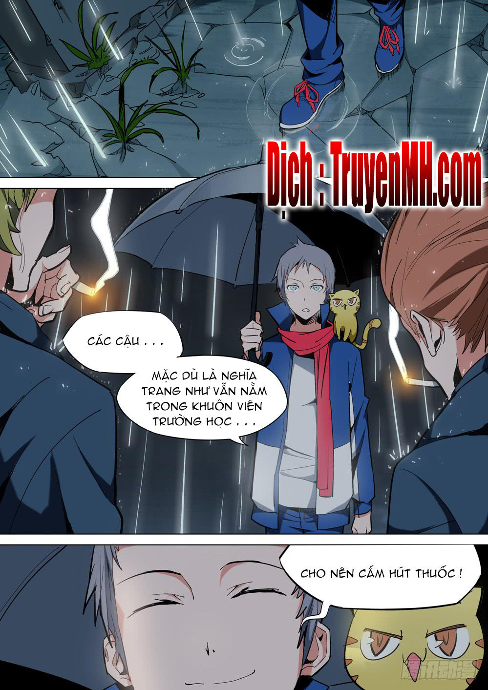 Ngân Chi Thủ Mộ Nhân Chapter 213 - Trang 2