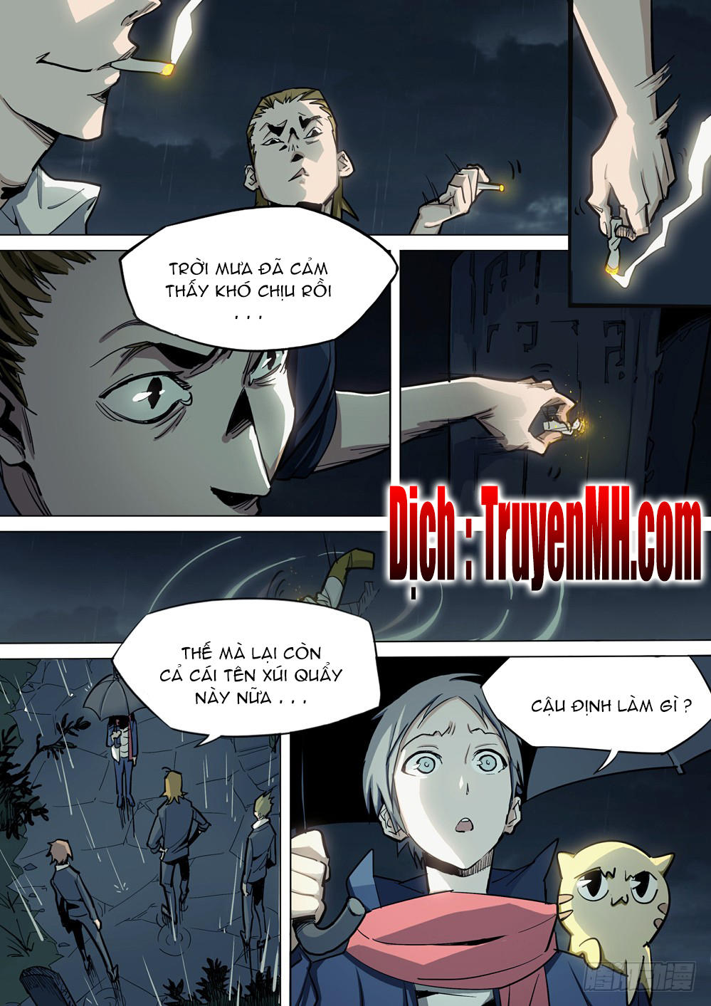 Ngân Chi Thủ Mộ Nhân Chapter 213 - Trang 2