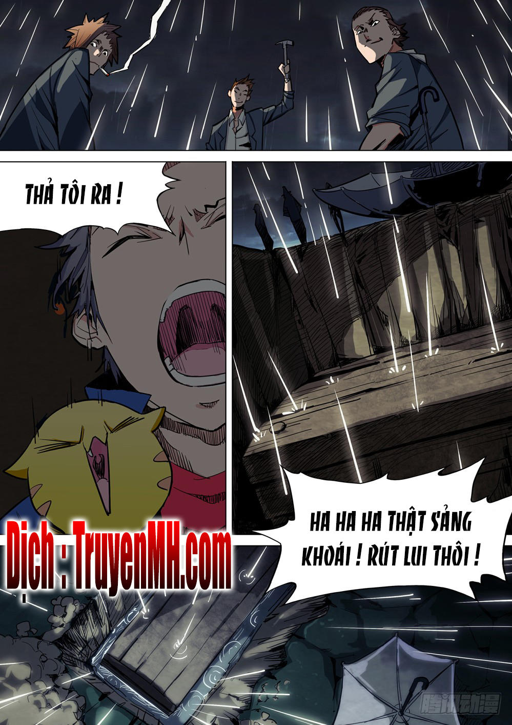 Ngân Chi Thủ Mộ Nhân Chapter 214 - Trang 2