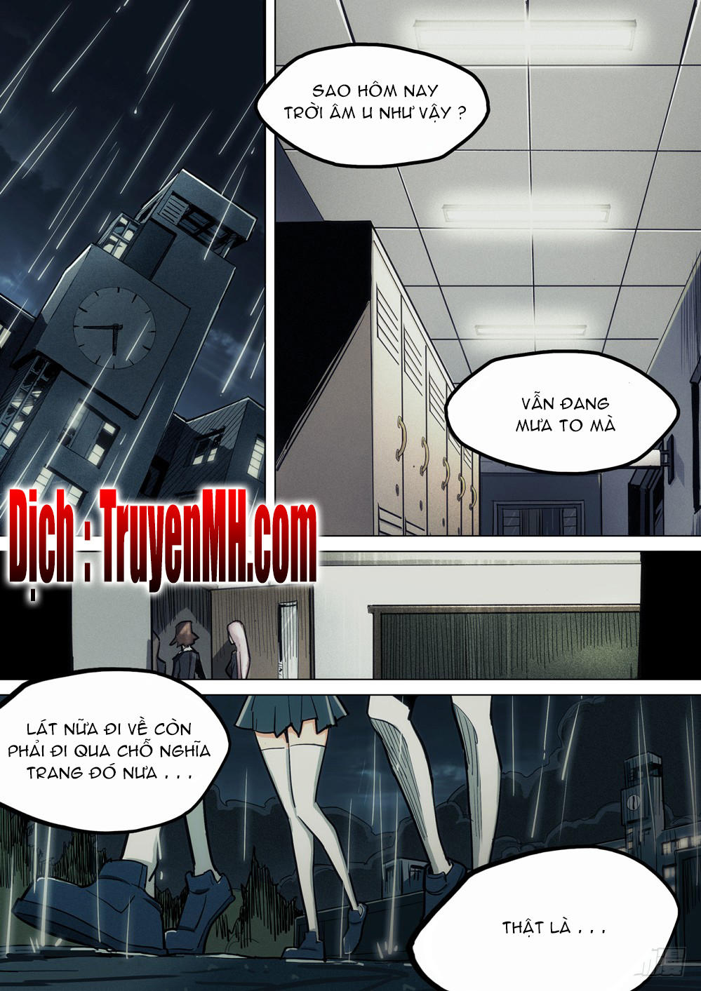 Ngân Chi Thủ Mộ Nhân Chapter 214 - Trang 2