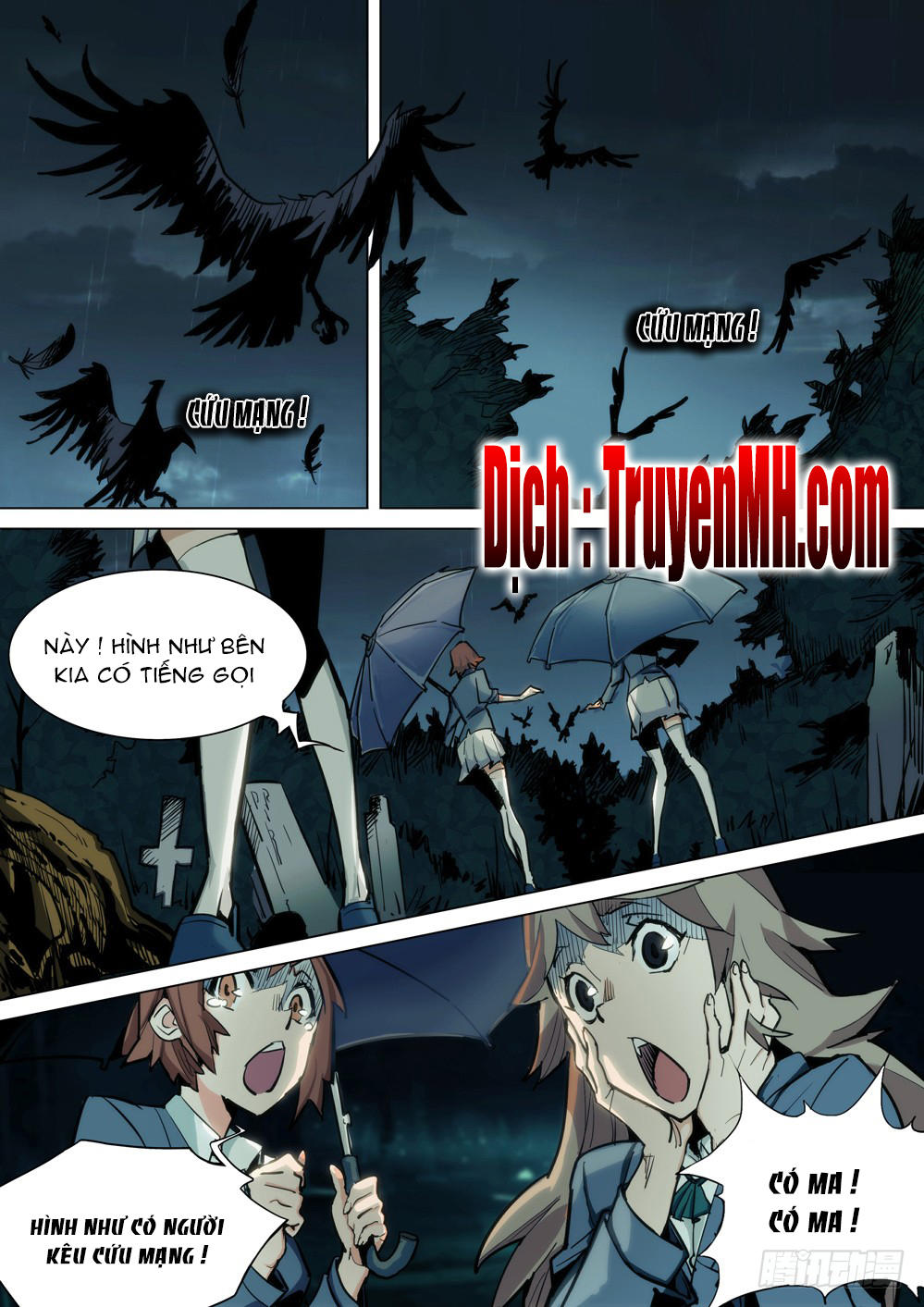 Ngân Chi Thủ Mộ Nhân Chapter 214 - Trang 2