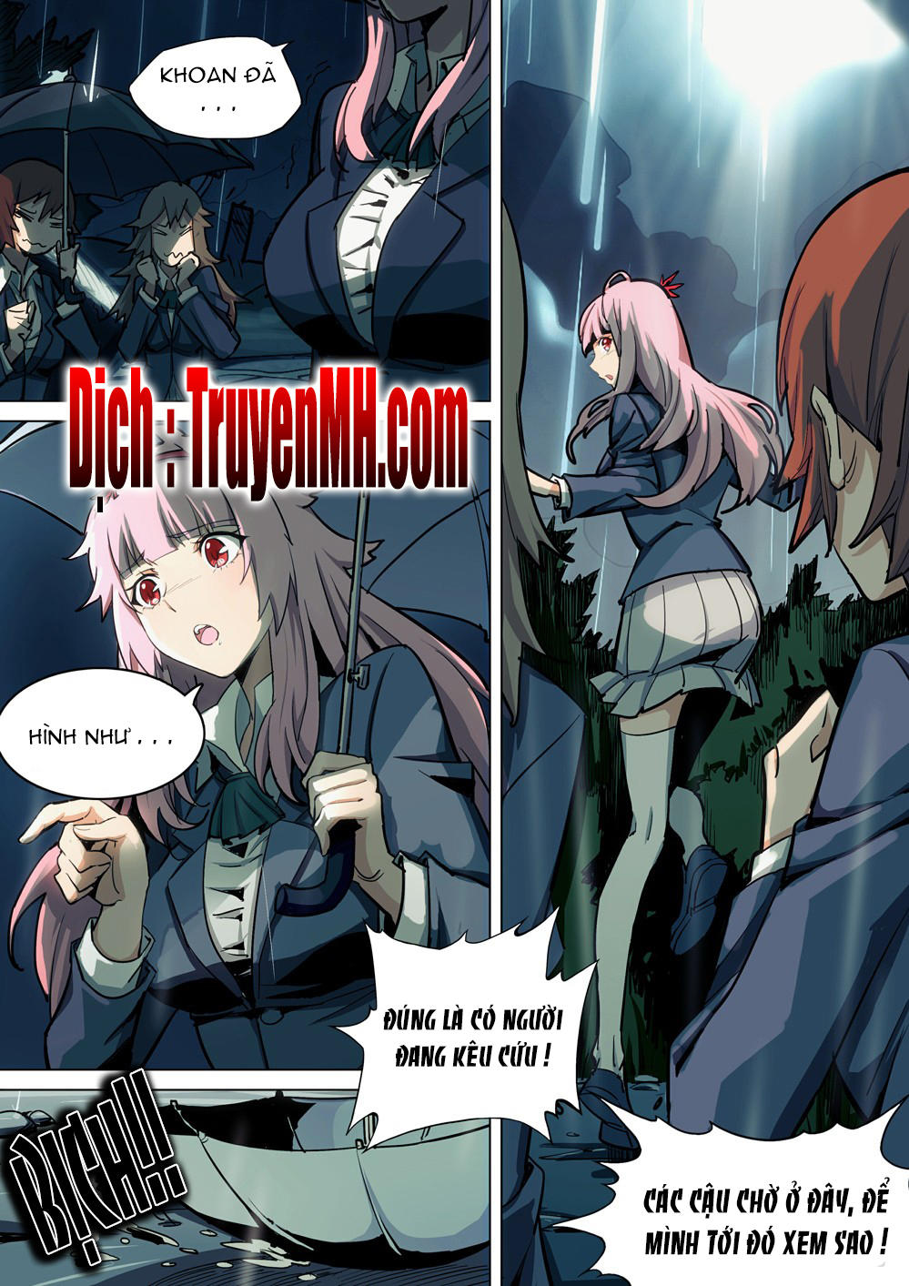 Ngân Chi Thủ Mộ Nhân Chapter 214 - Trang 2