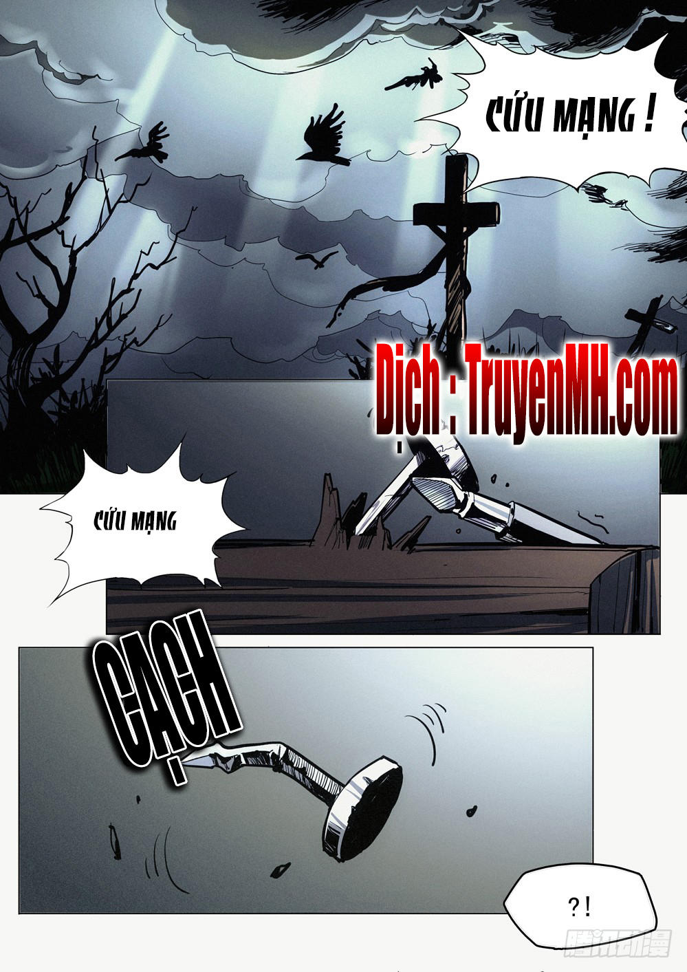 Ngân Chi Thủ Mộ Nhân Chapter 214 - Trang 2