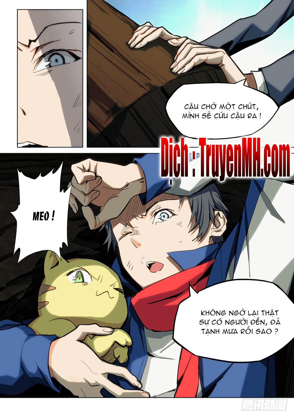 Ngân Chi Thủ Mộ Nhân Chapter 214 - Trang 2