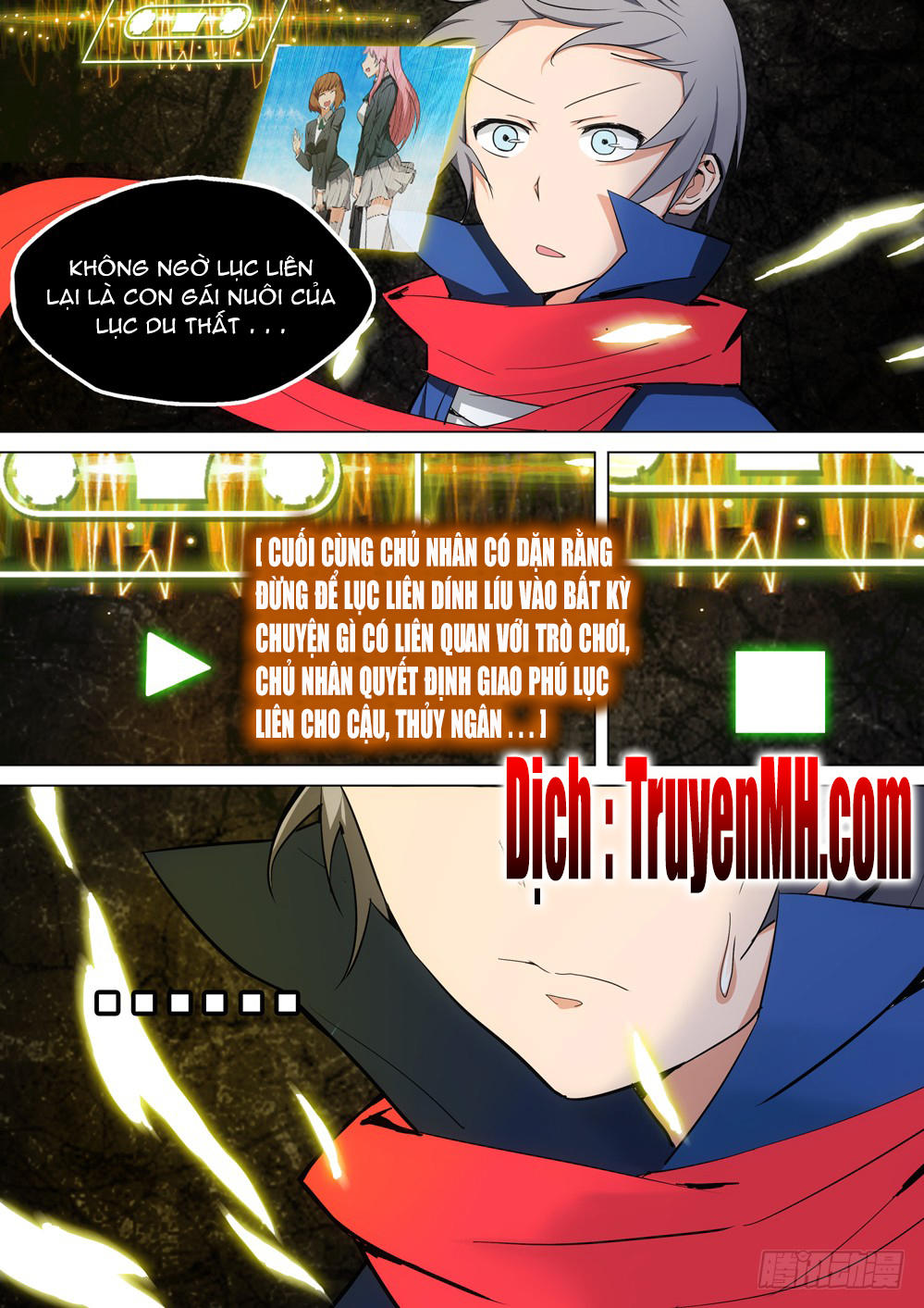 Ngân Chi Thủ Mộ Nhân Chapter 214 - Trang 2