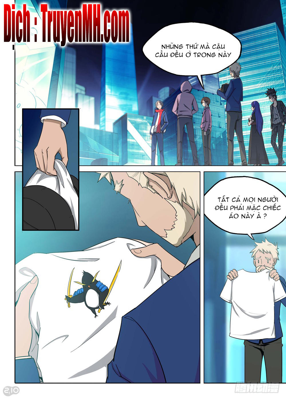 Ngân Chi Thủ Mộ Nhân Chapter 215 - Trang 2