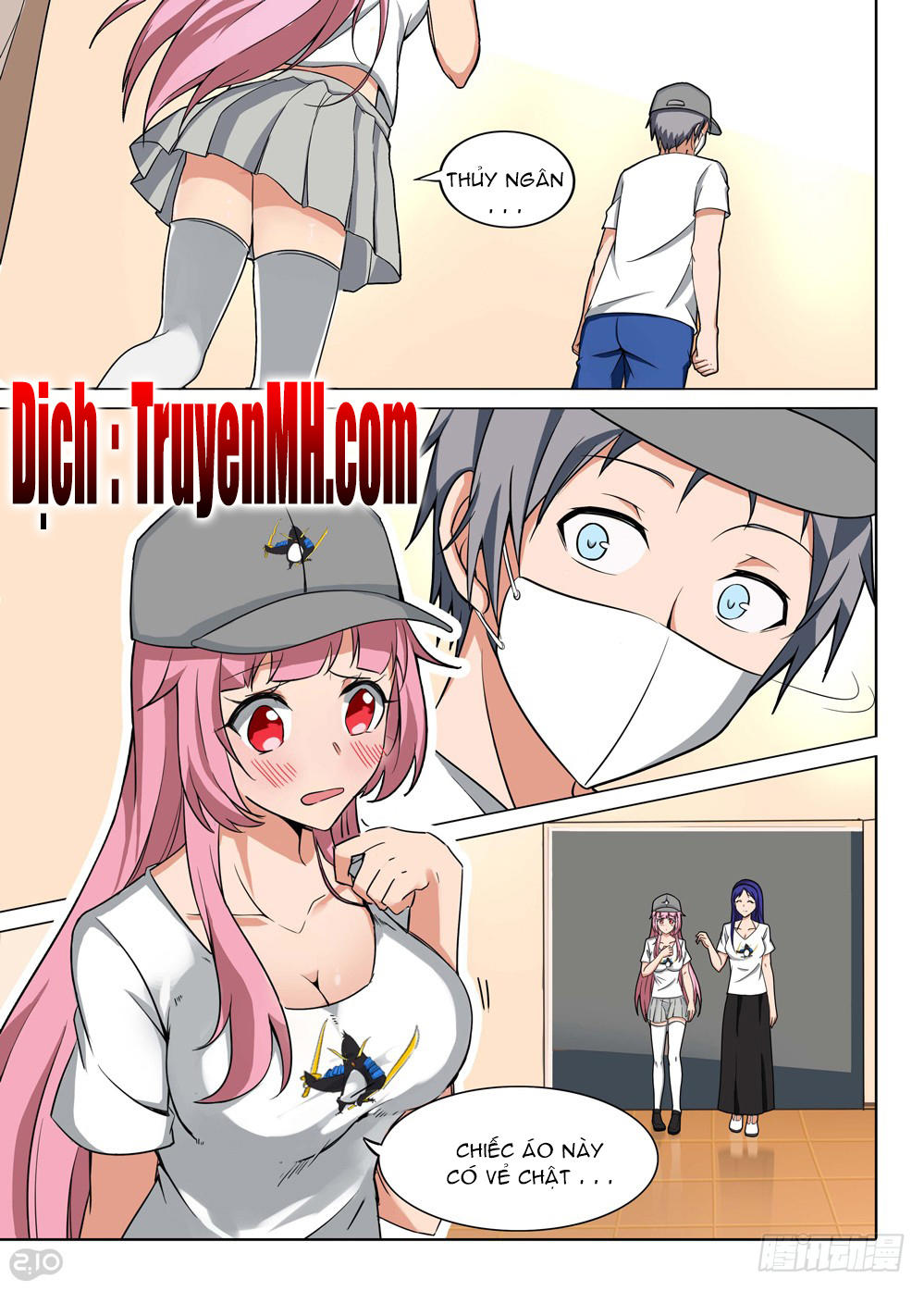 Ngân Chi Thủ Mộ Nhân Chapter 215 - Trang 2