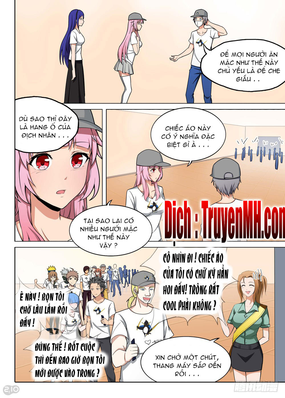 Ngân Chi Thủ Mộ Nhân Chapter 215 - Trang 2