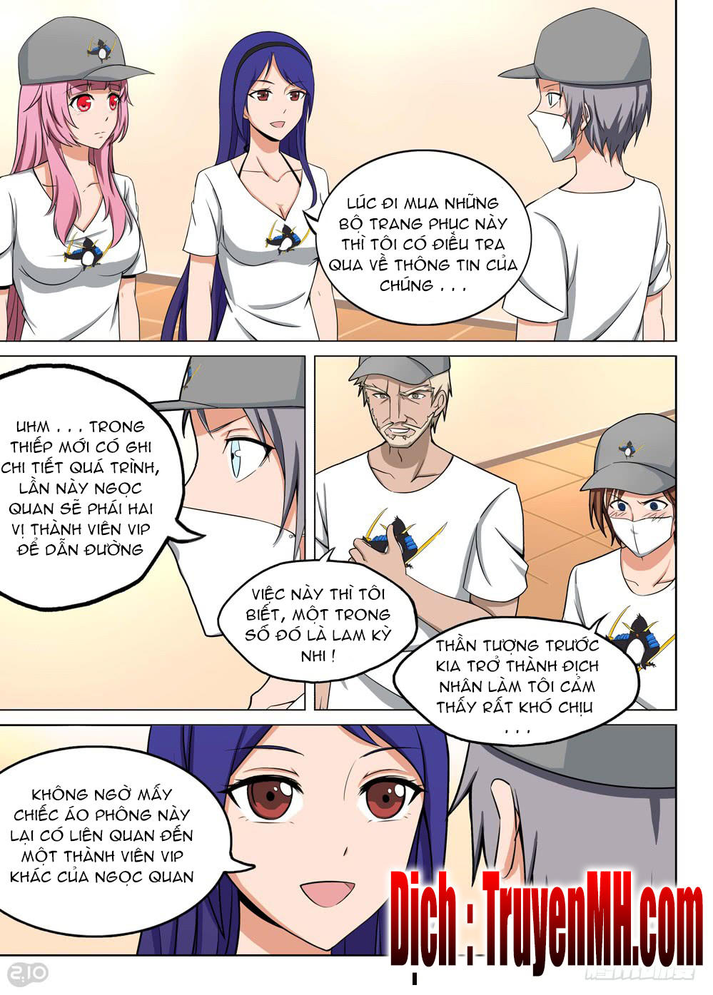 Ngân Chi Thủ Mộ Nhân Chapter 215 - Trang 2