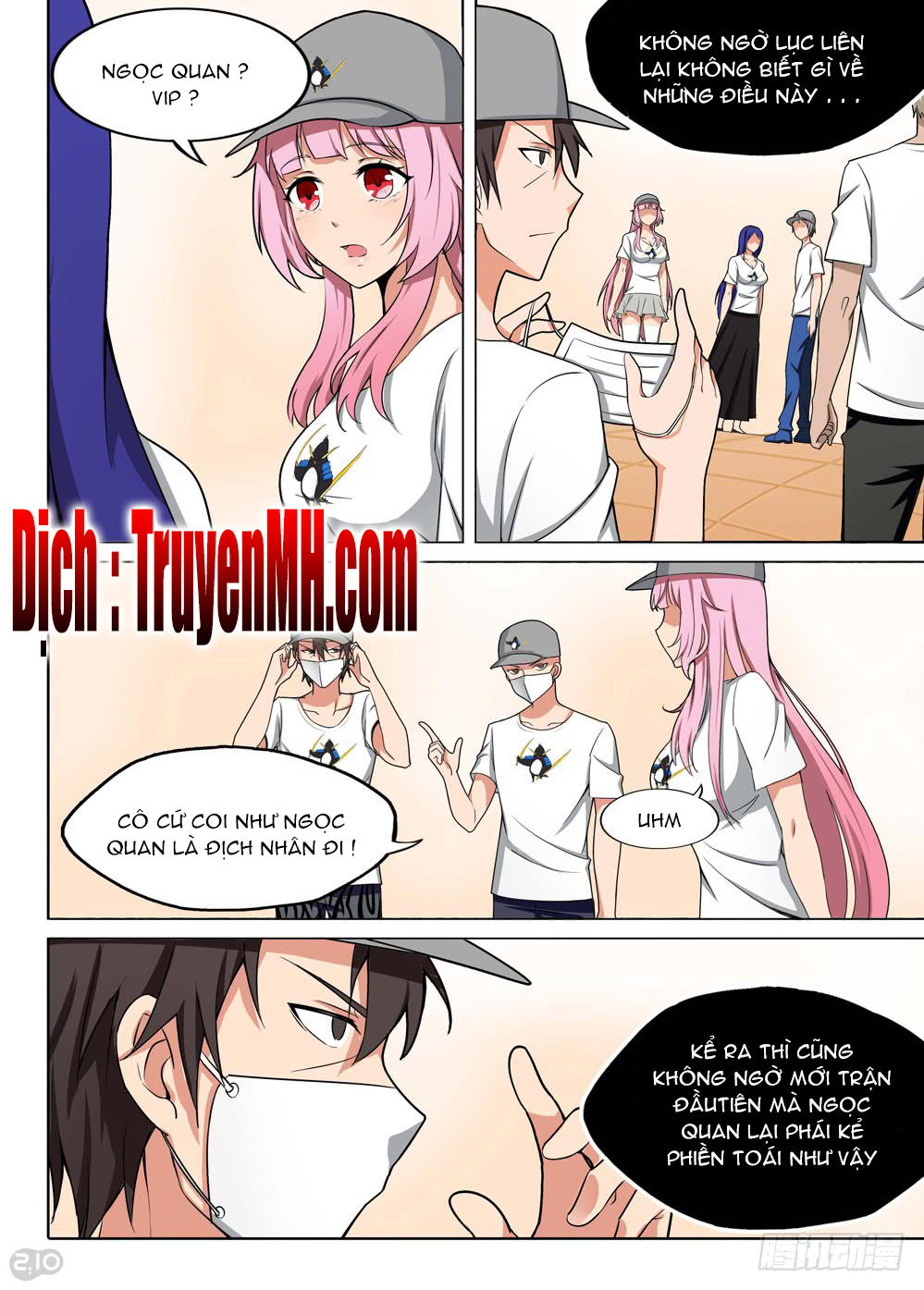 Ngân Chi Thủ Mộ Nhân Chapter 215 - Trang 2