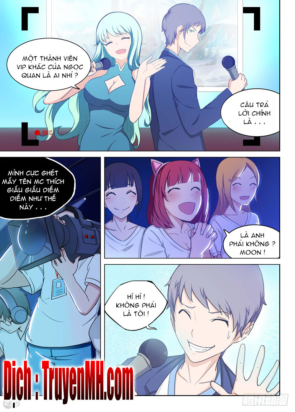 Ngân Chi Thủ Mộ Nhân Chapter 215 - Trang 2