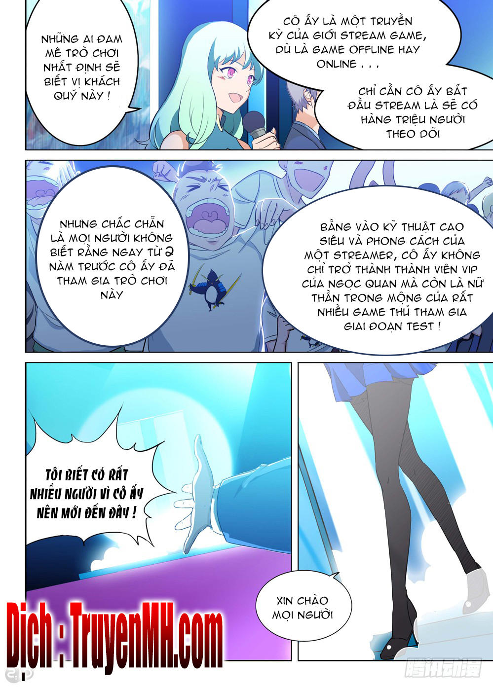 Ngân Chi Thủ Mộ Nhân Chapter 215 - Trang 2