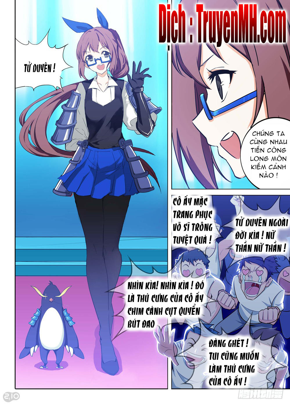 Ngân Chi Thủ Mộ Nhân Chapter 215 - Trang 2