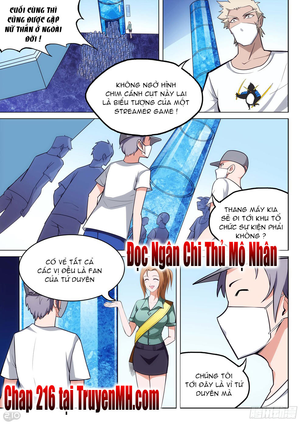 Ngân Chi Thủ Mộ Nhân Chapter 215 - Trang 2