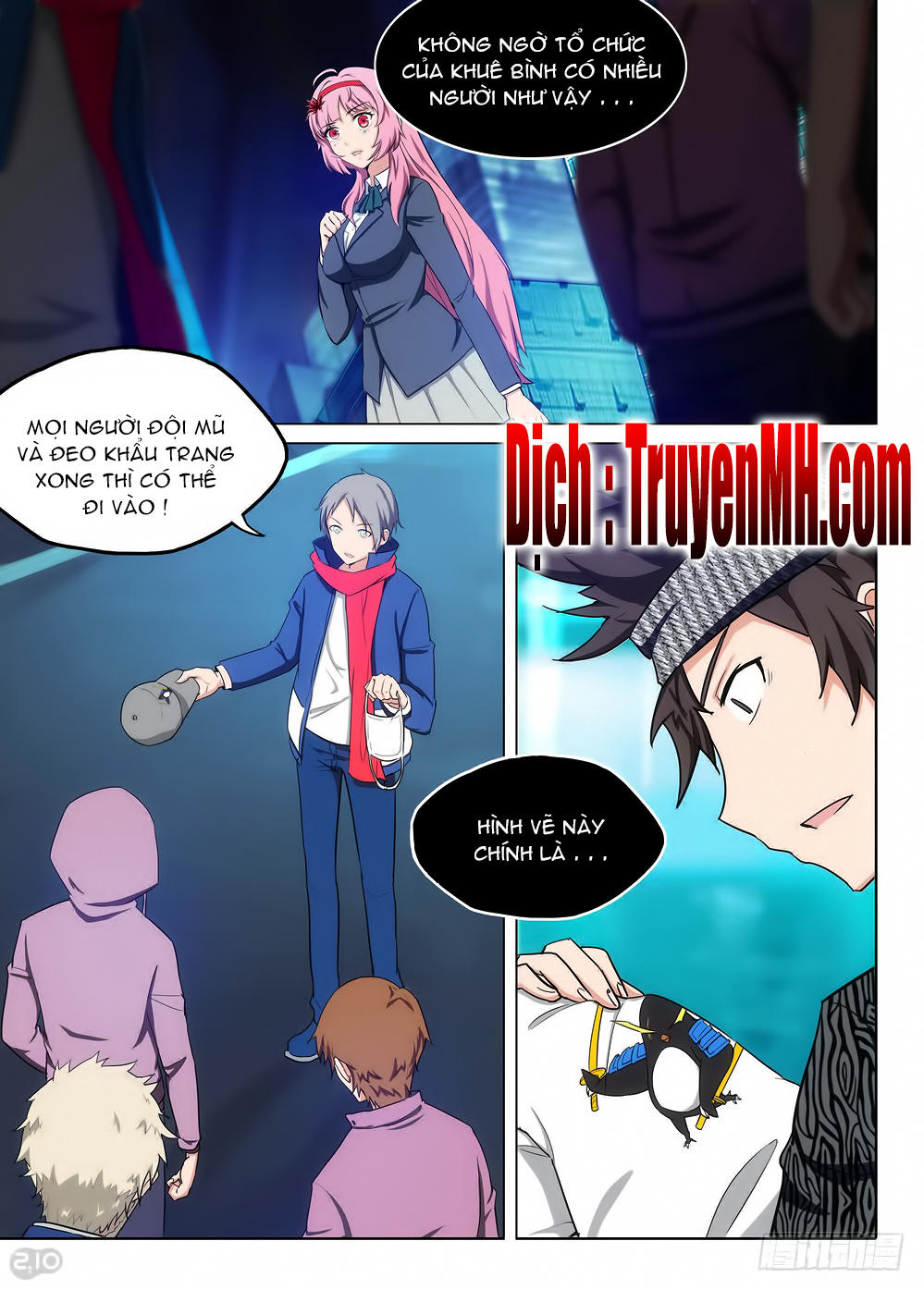 Ngân Chi Thủ Mộ Nhân Chapter 215 - Trang 2