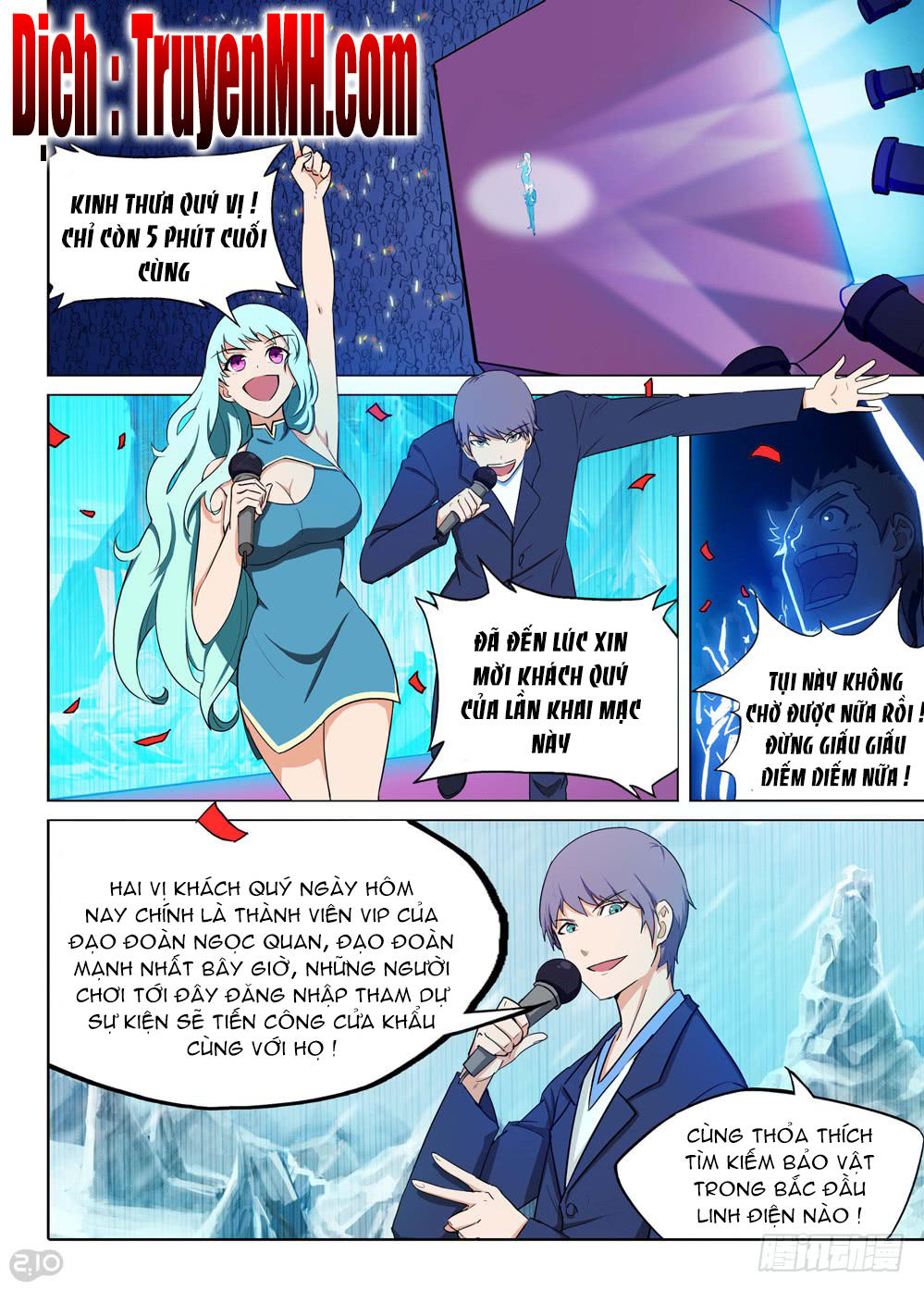 Ngân Chi Thủ Mộ Nhân Chapter 215 - Trang 2