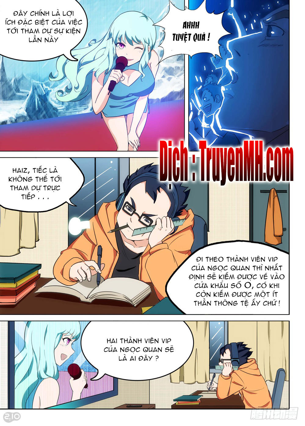 Ngân Chi Thủ Mộ Nhân Chapter 215 - Trang 2