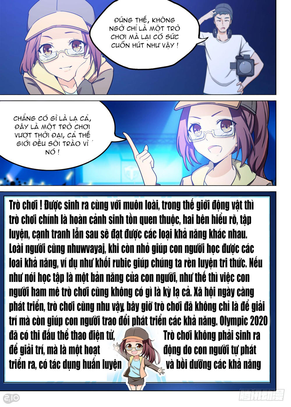 Ngân Chi Thủ Mộ Nhân Chapter 215 - Trang 2