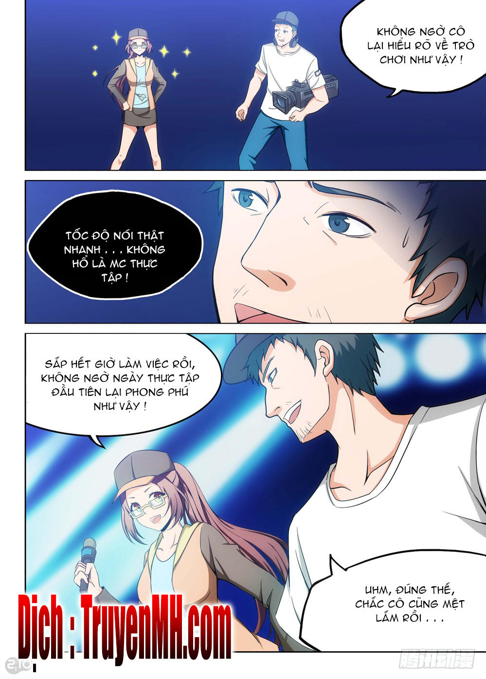 Ngân Chi Thủ Mộ Nhân Chapter 215 - Trang 2