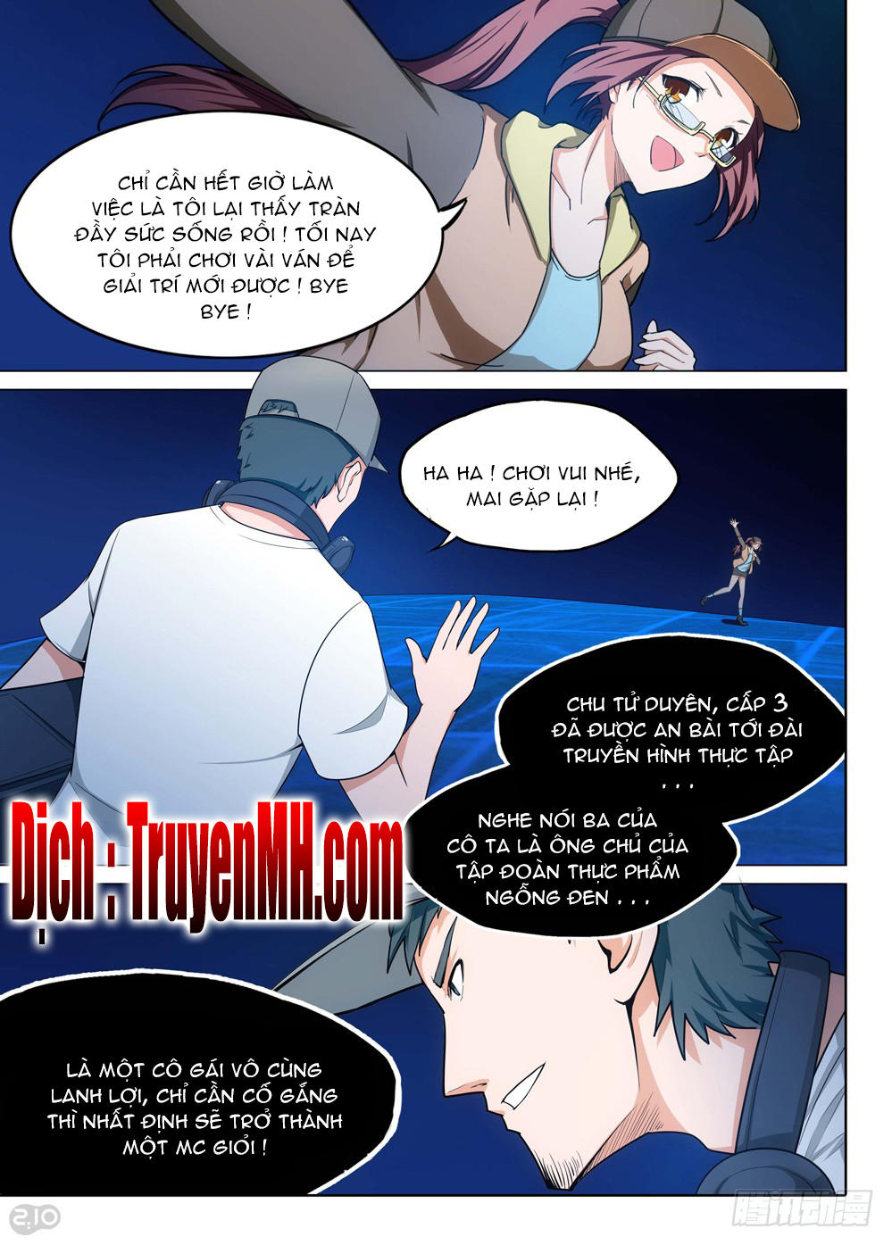 Ngân Chi Thủ Mộ Nhân Chapter 215 - Trang 2