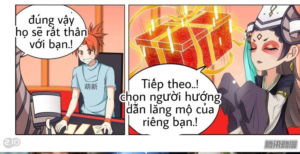 Ngân Chi Thủ Mộ Nhân Chapter 216 - Trang 2