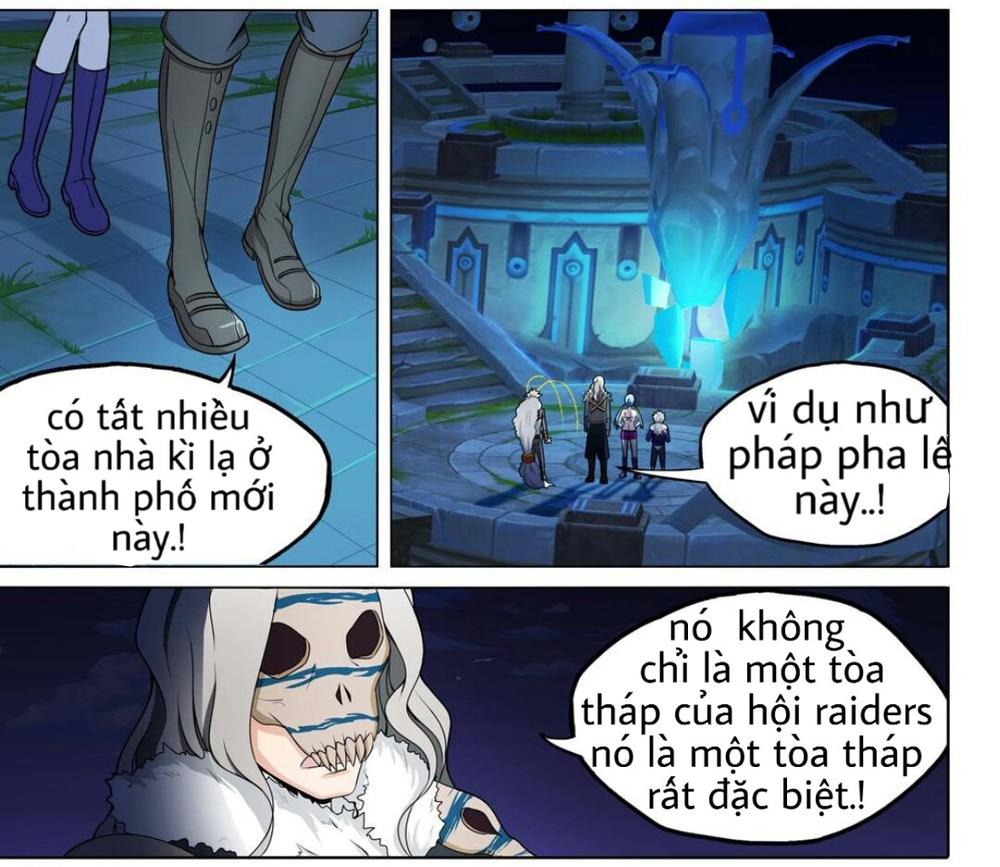 Ngân Chi Thủ Mộ Nhân Chapter 216 - Trang 2