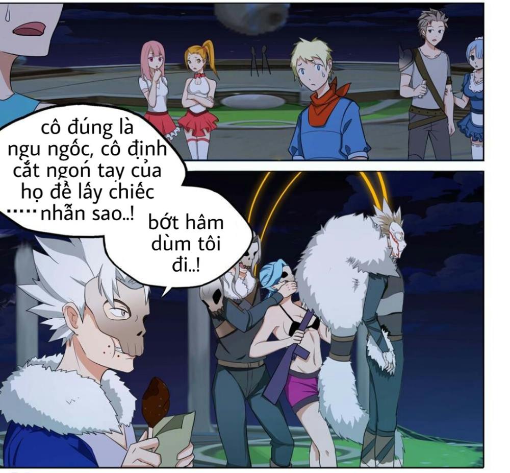 Ngân Chi Thủ Mộ Nhân Chapter 216 - Trang 2